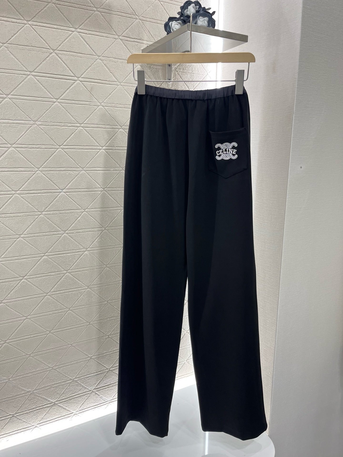 Celi* New Arrivals High Waist Wide Leg Pants