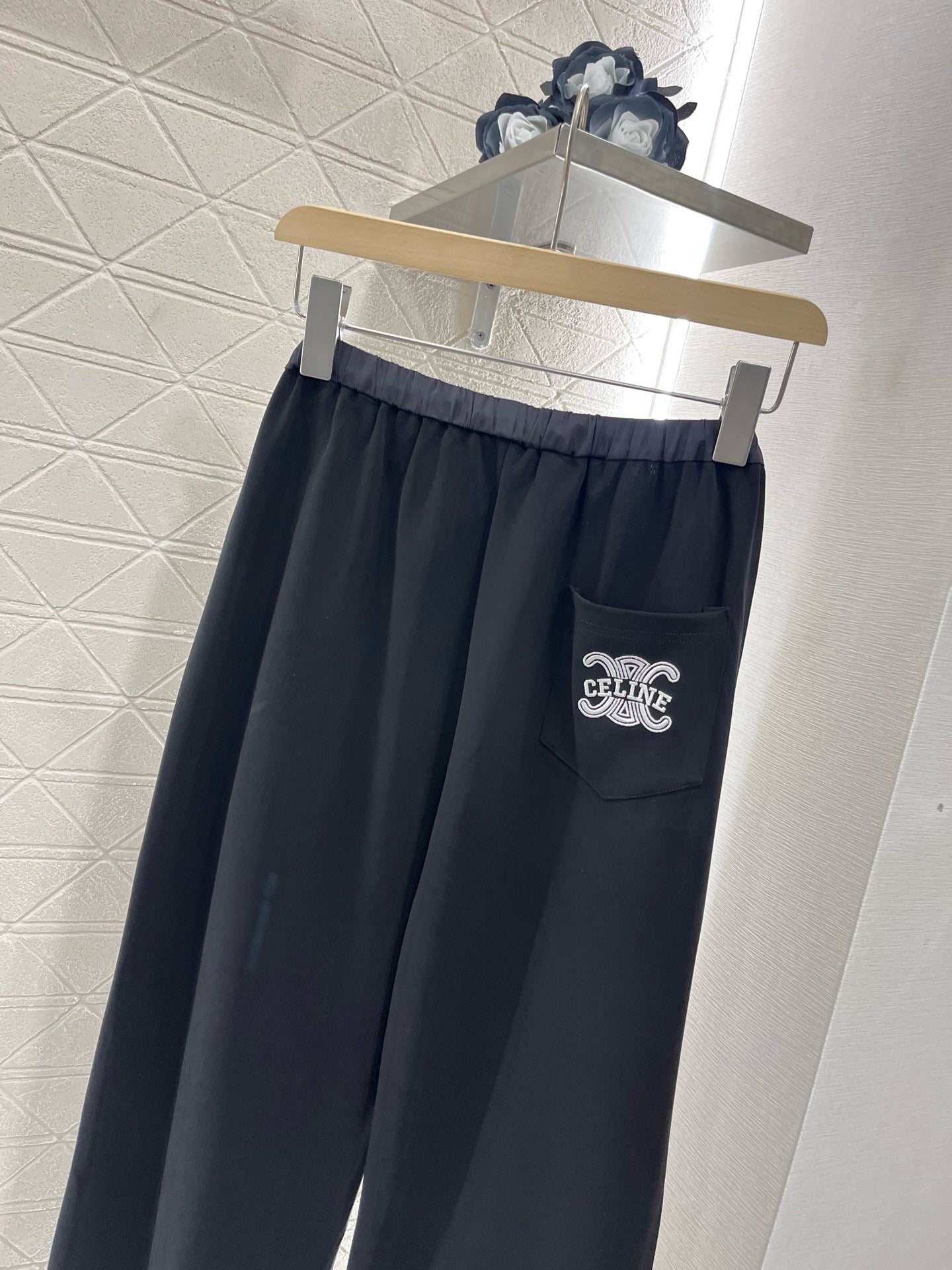 Celi* New Arrivals High Waist Wide Leg Pants