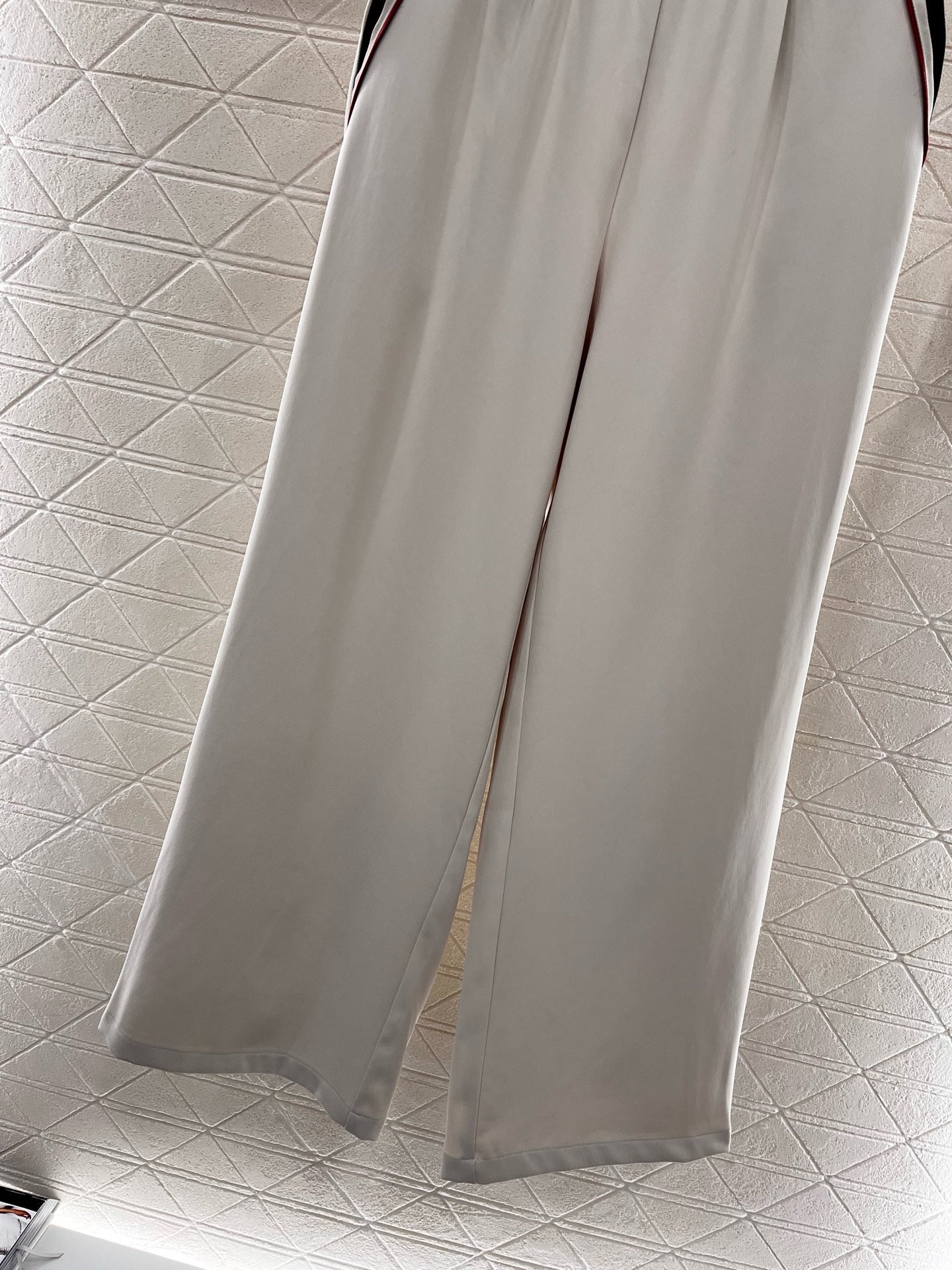 MI*MI*New Arrival Wide-Leg Pants with Web