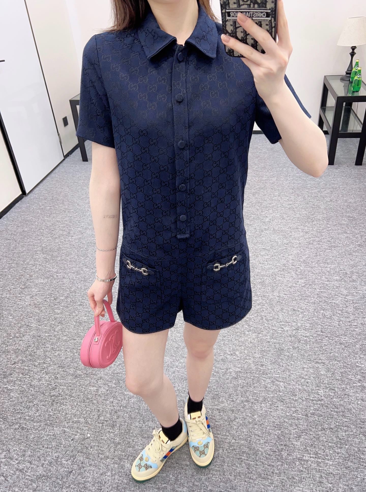 2025ss new product lapel jacquard dress