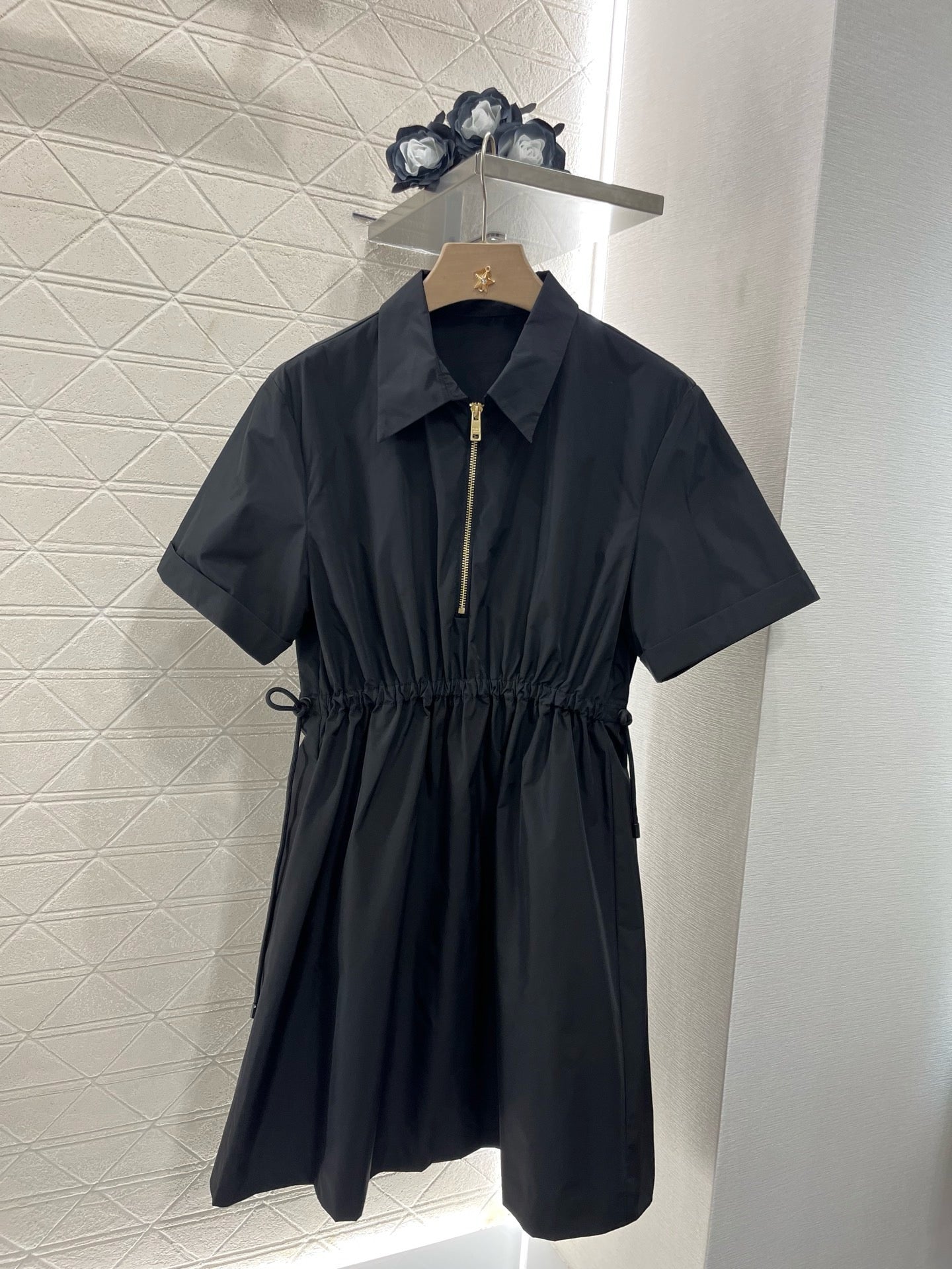 New Arrival Drawstring Waist Dress