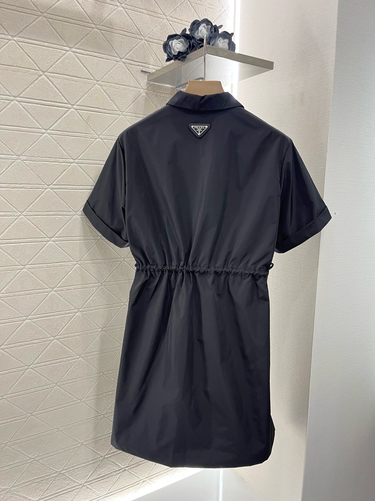 New Arrival Drawstring Waist Dress