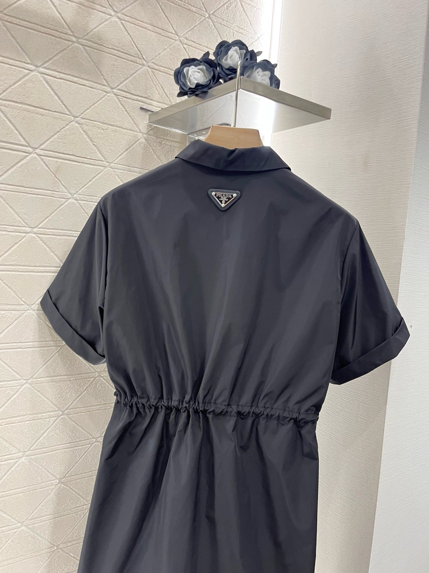 New Arrival Drawstring Waist Dress