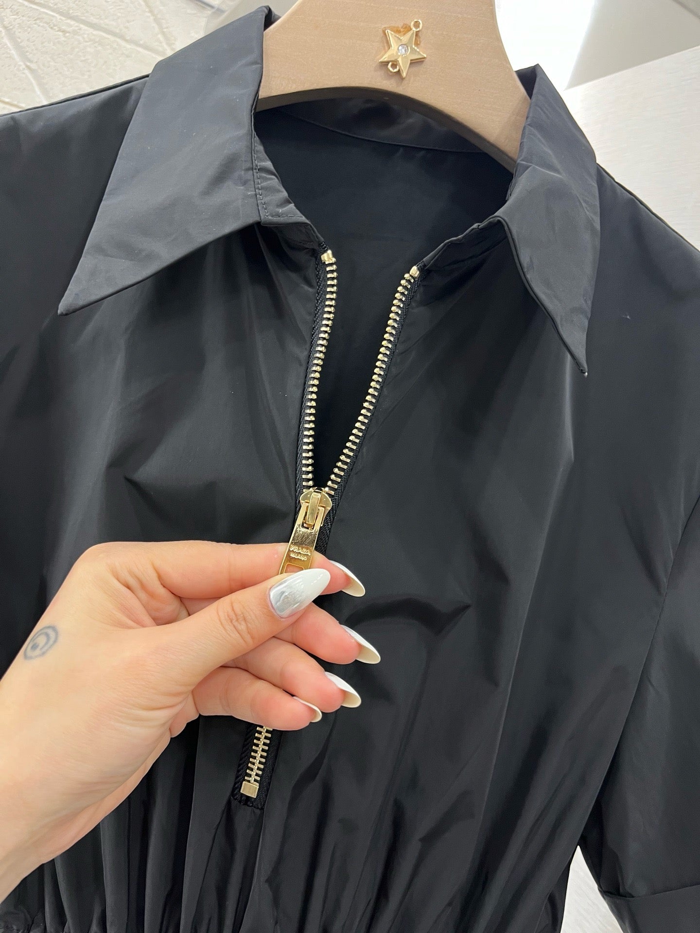 New Arrival Drawstring Waist Dress