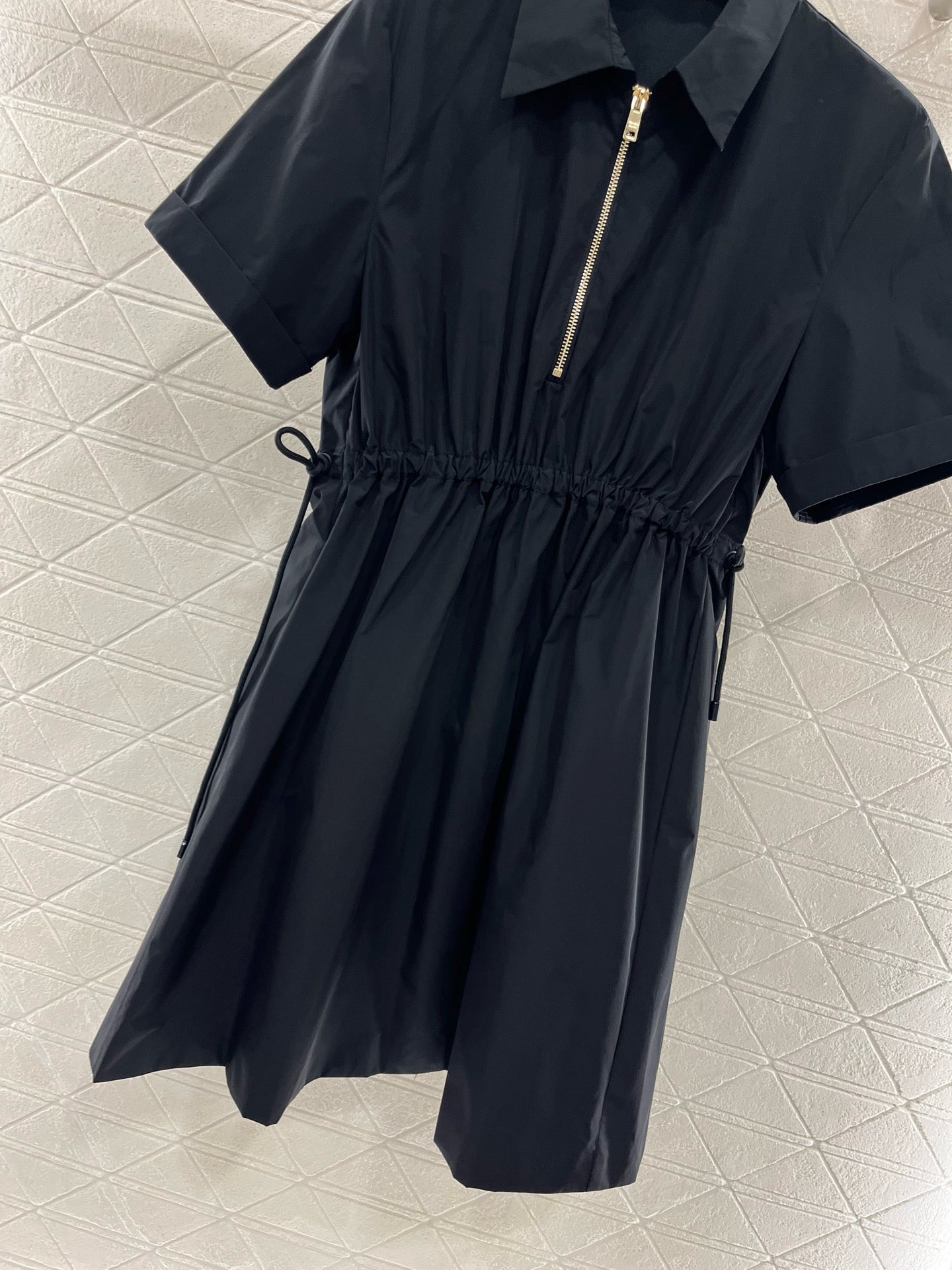 New Arrival Drawstring Waist Dress