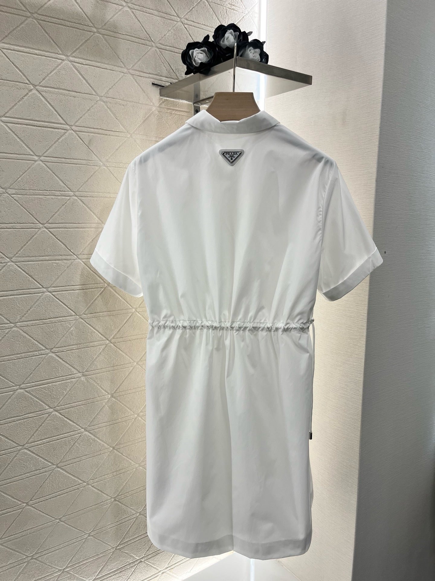 New Arrival Drawstring Waist Dress