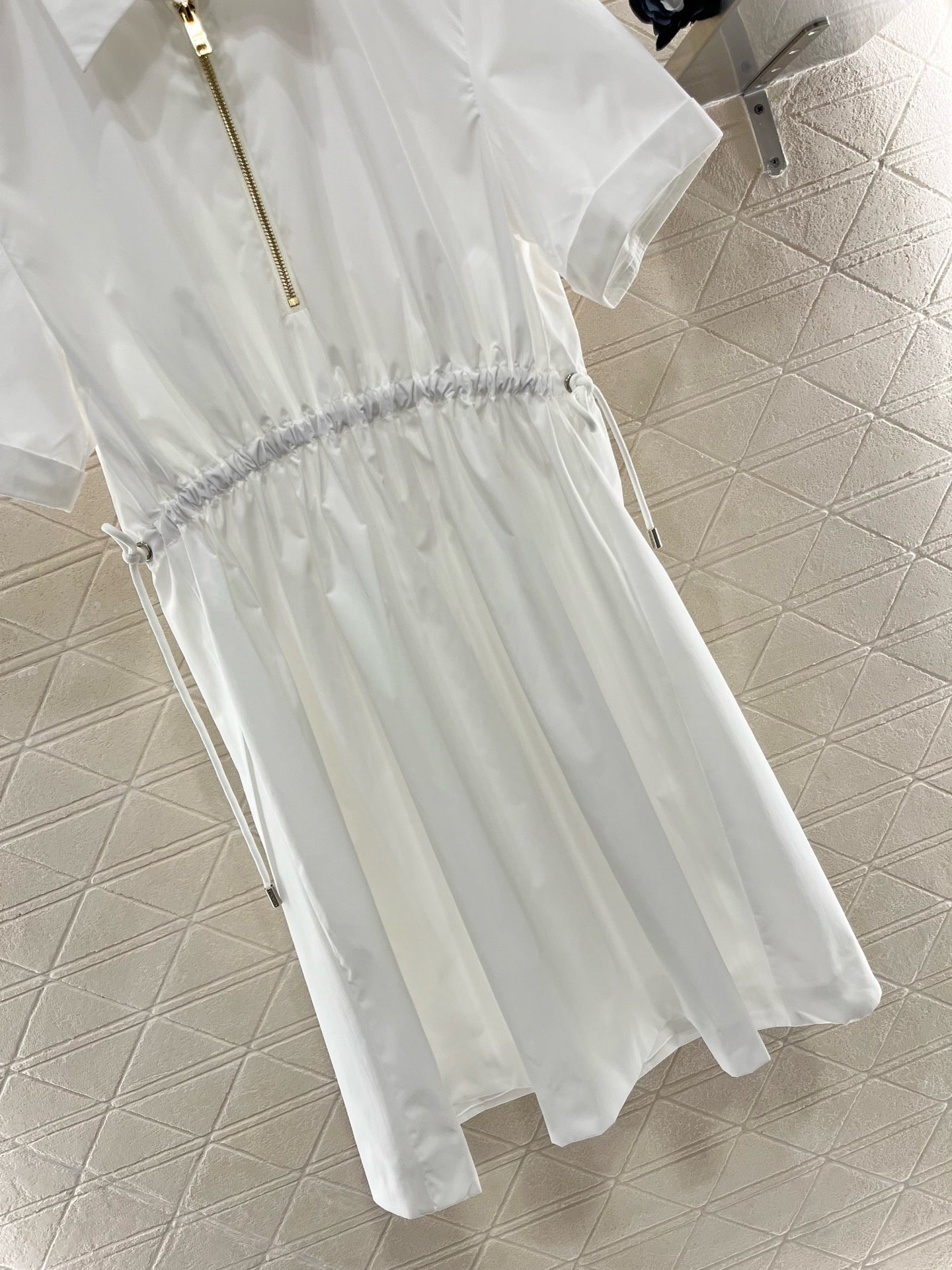 New Arrival Drawstring Waist Dress