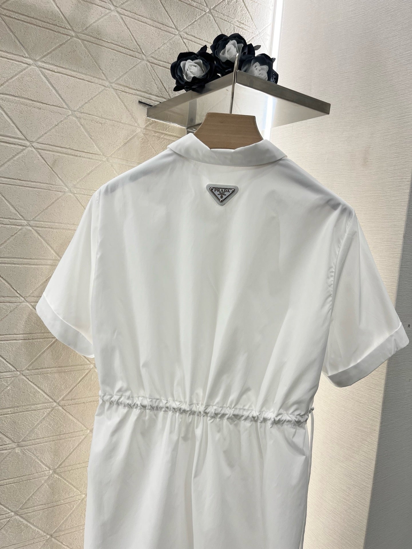 New Arrival Drawstring Waist Dress