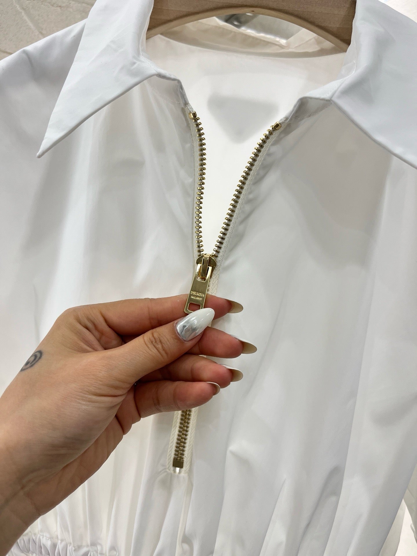 New Arrival Drawstring Waist Dress