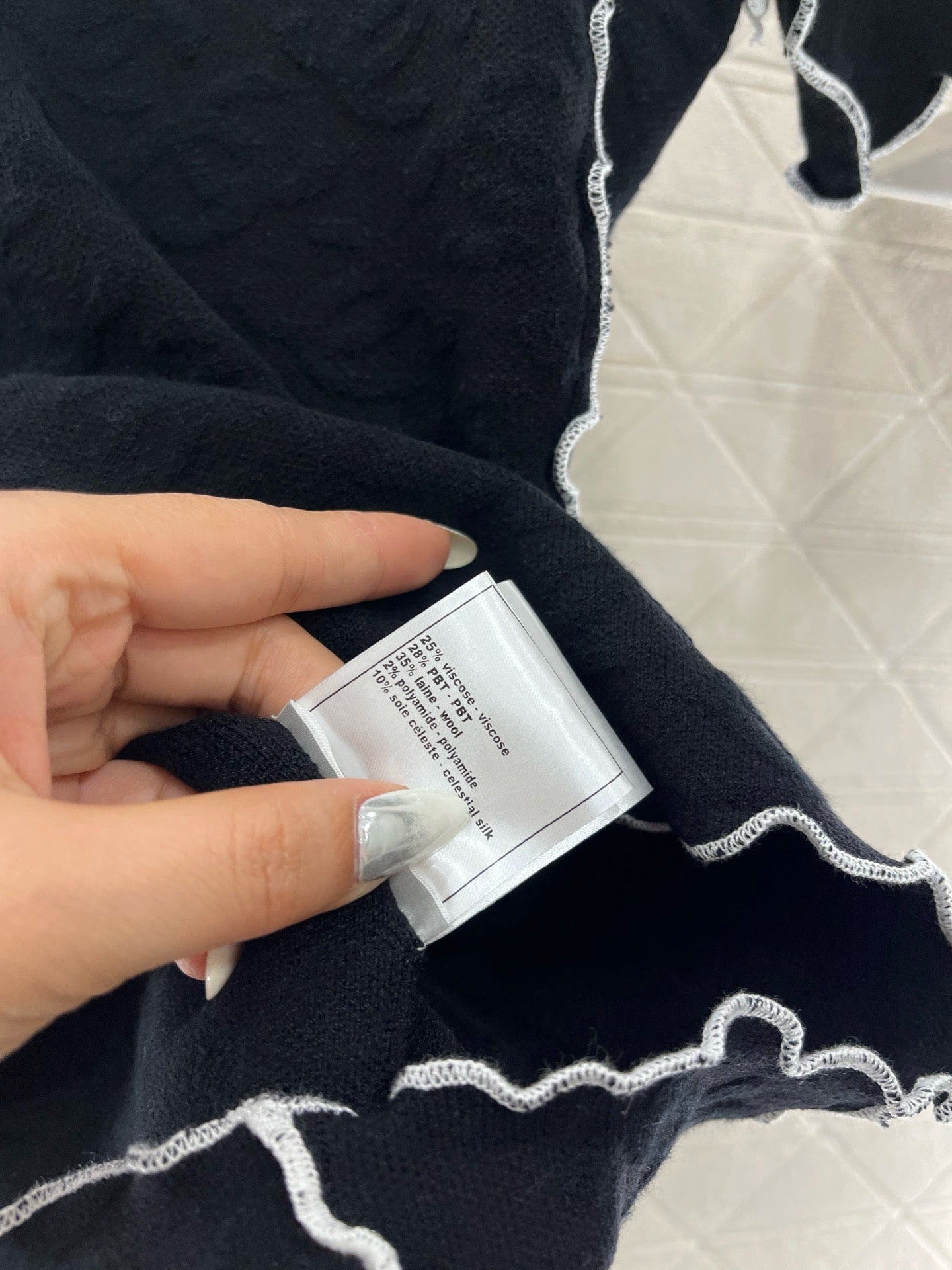 C* 2025SS New Arrival Stand Collar Lace Slim Short Sleeves