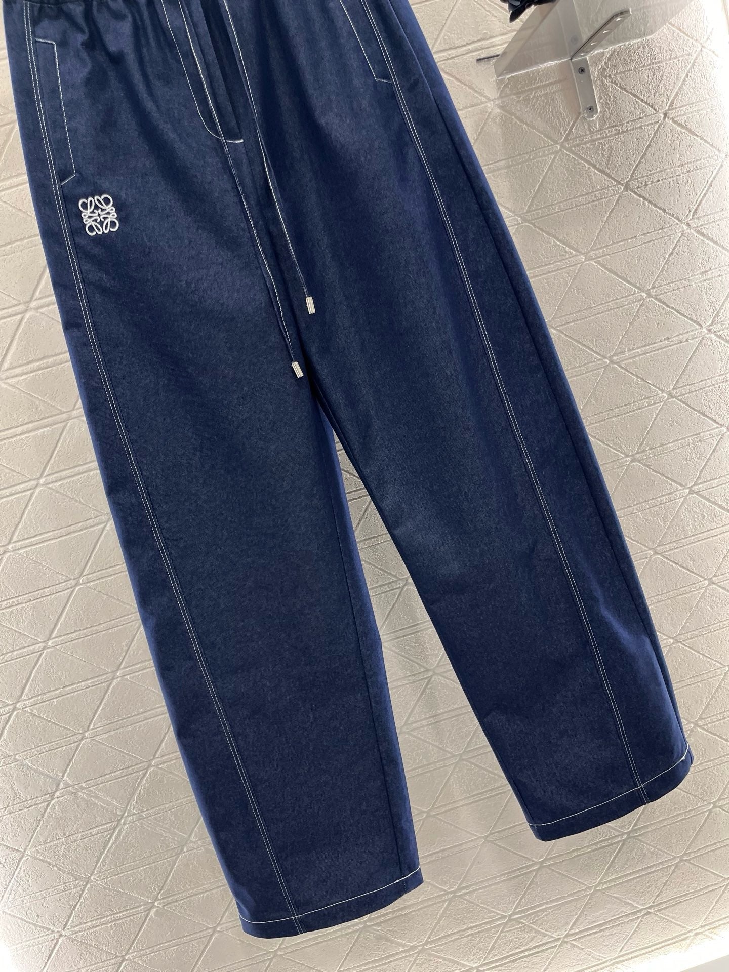 New Arrivals High-Rise Drawstring Wide-Leg Pants