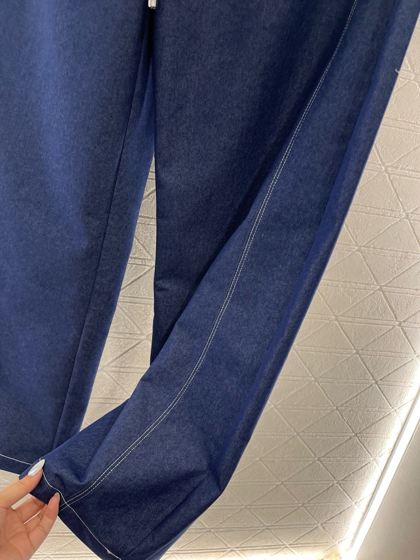 New Arrivals High-Rise Drawstring Wide-Leg Pants