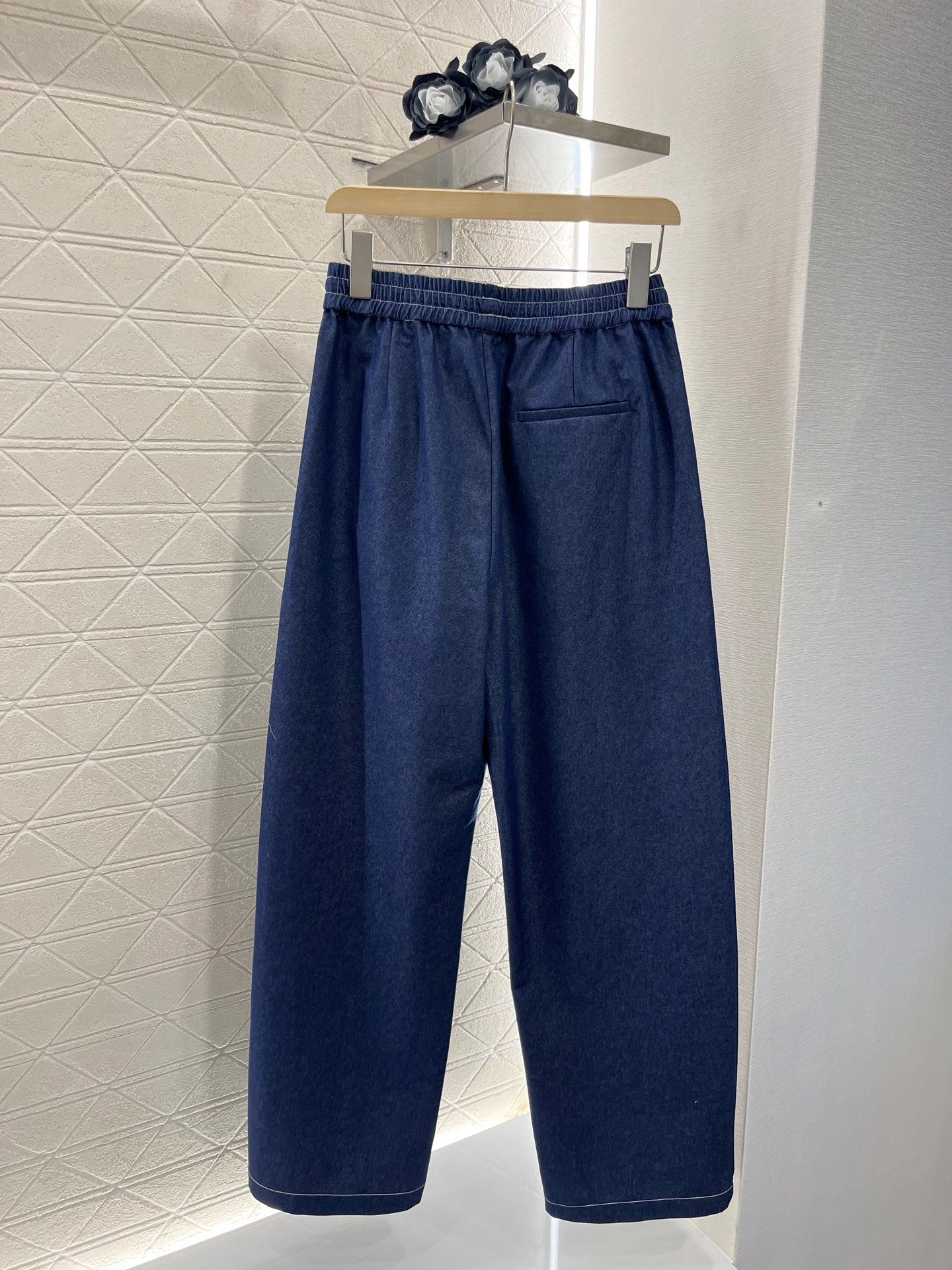 New Arrivals High-Rise Drawstring Wide-Leg Pants