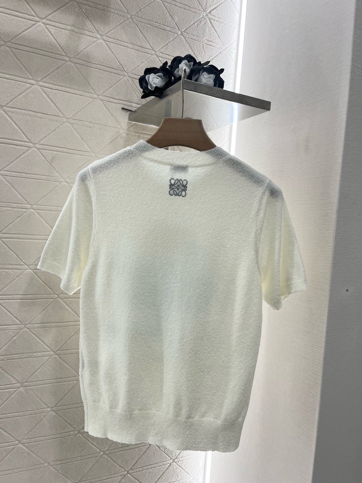 New Artistic Van Gogh Knit Short Sleeve