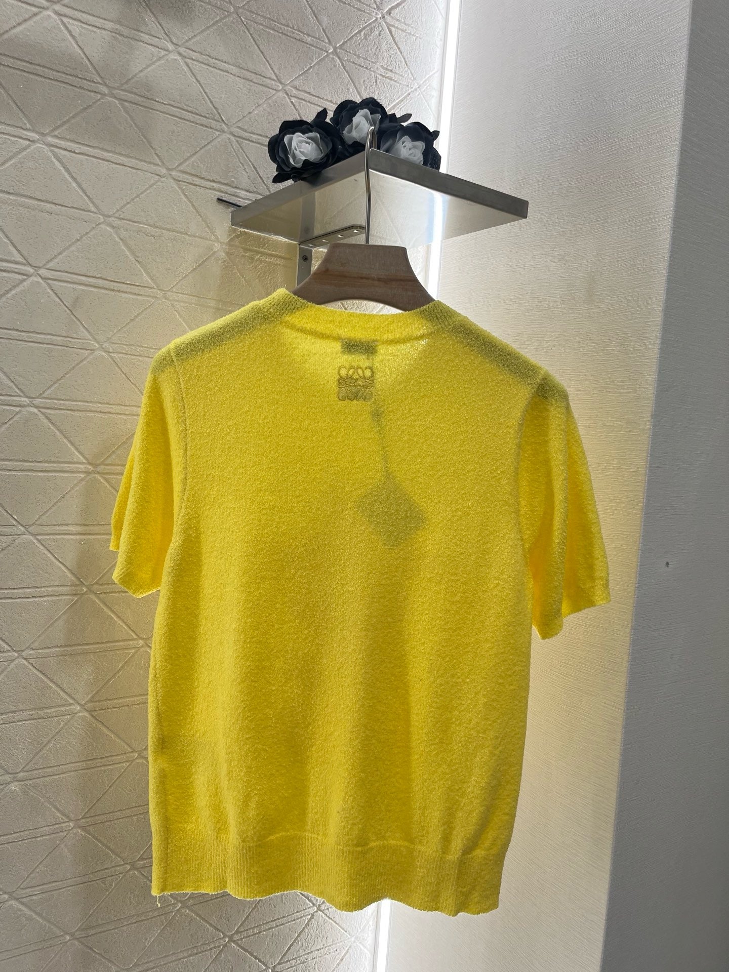 New Artistic Van Gogh Knit Short Sleeve