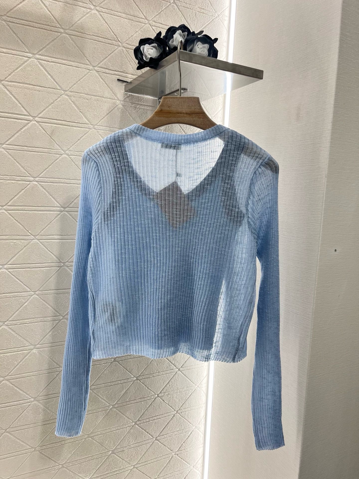 MI*MI* New Arrival Suspenders with Knitted Long Sleeves