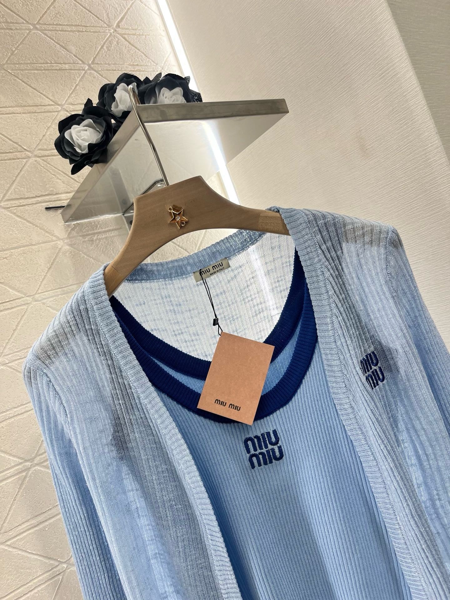 MI*MI* New Arrival Suspenders with Knitted Long Sleeves