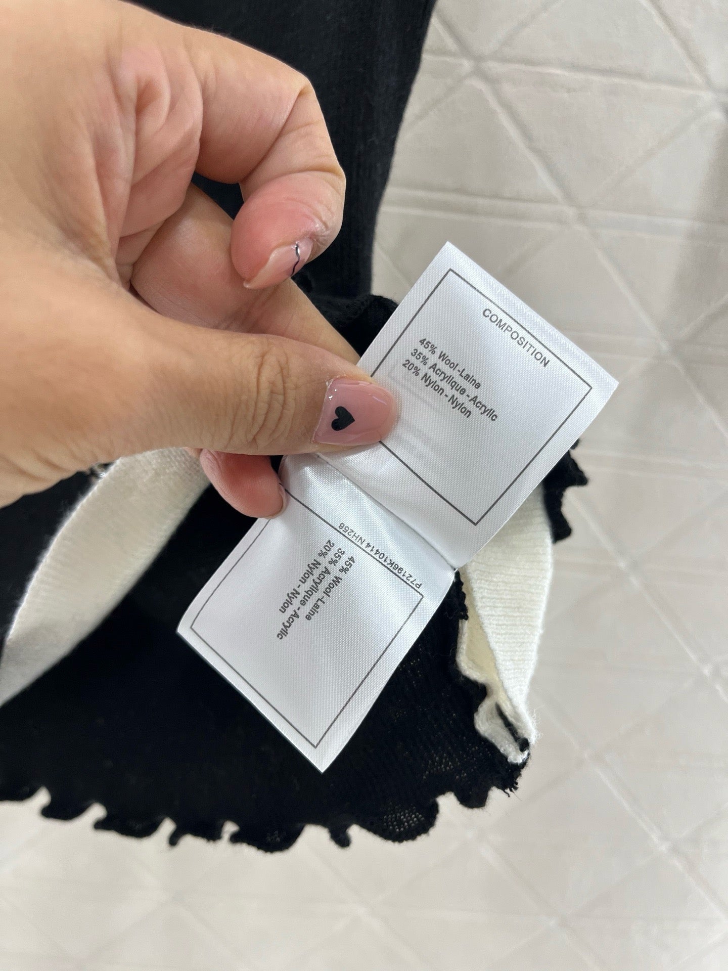 C* 2025SS New Two-piece Hollow Knit Short Sleeves