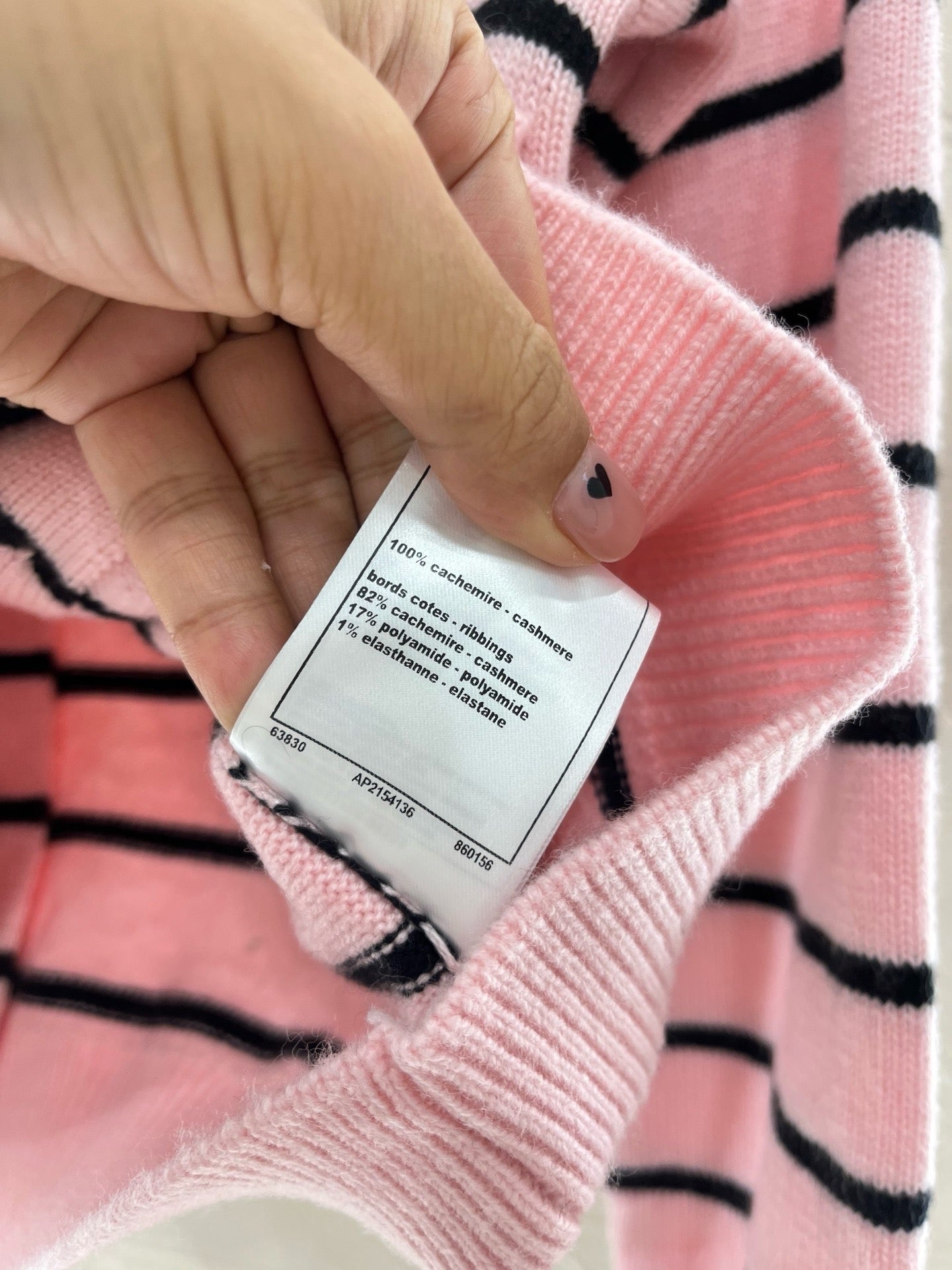 C*2025SS New Striped Knit Cardigan