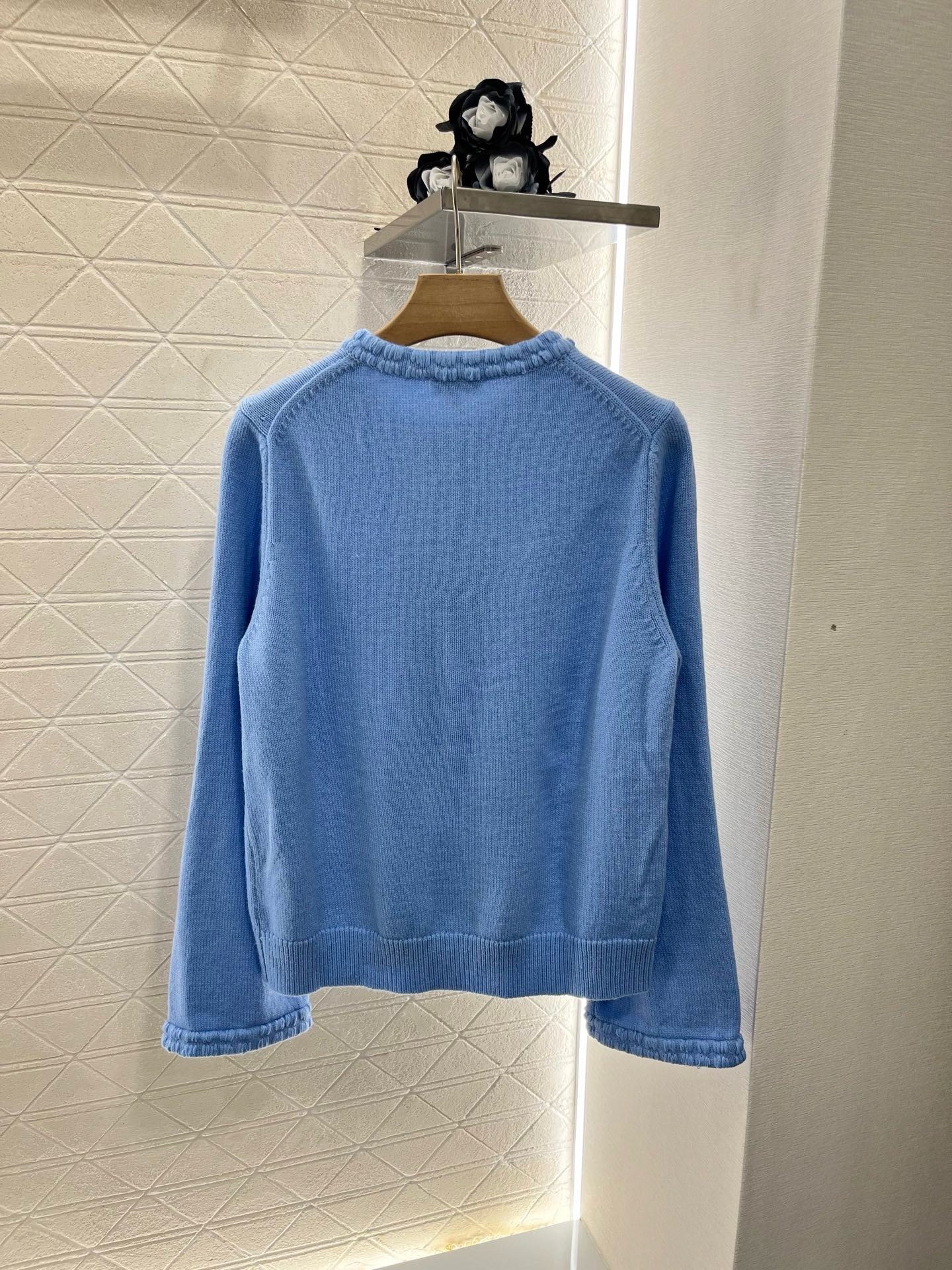 C*2025SS New Striped Knit Cardigan