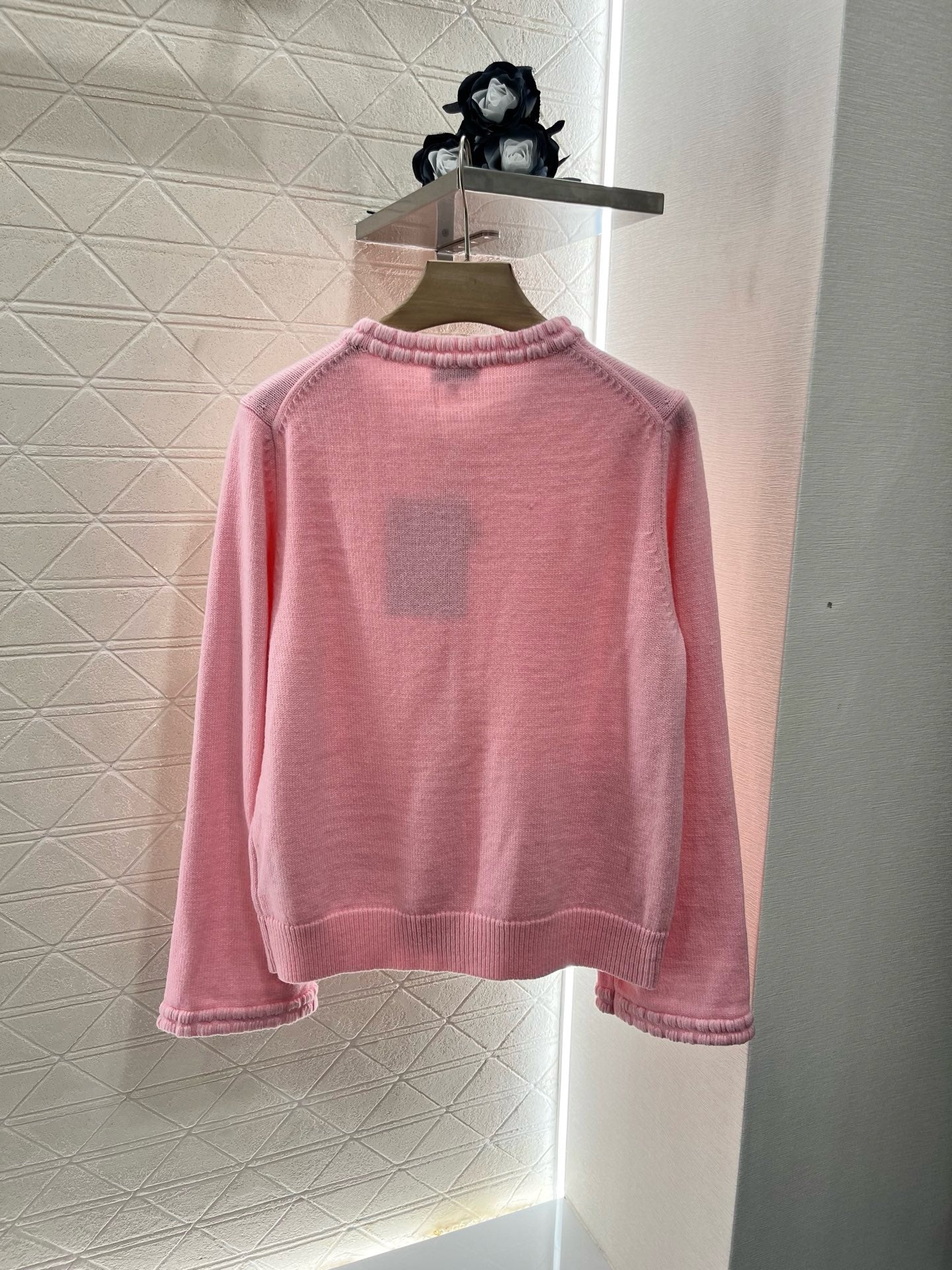 C*2025SS New Striped Knit Cardigan