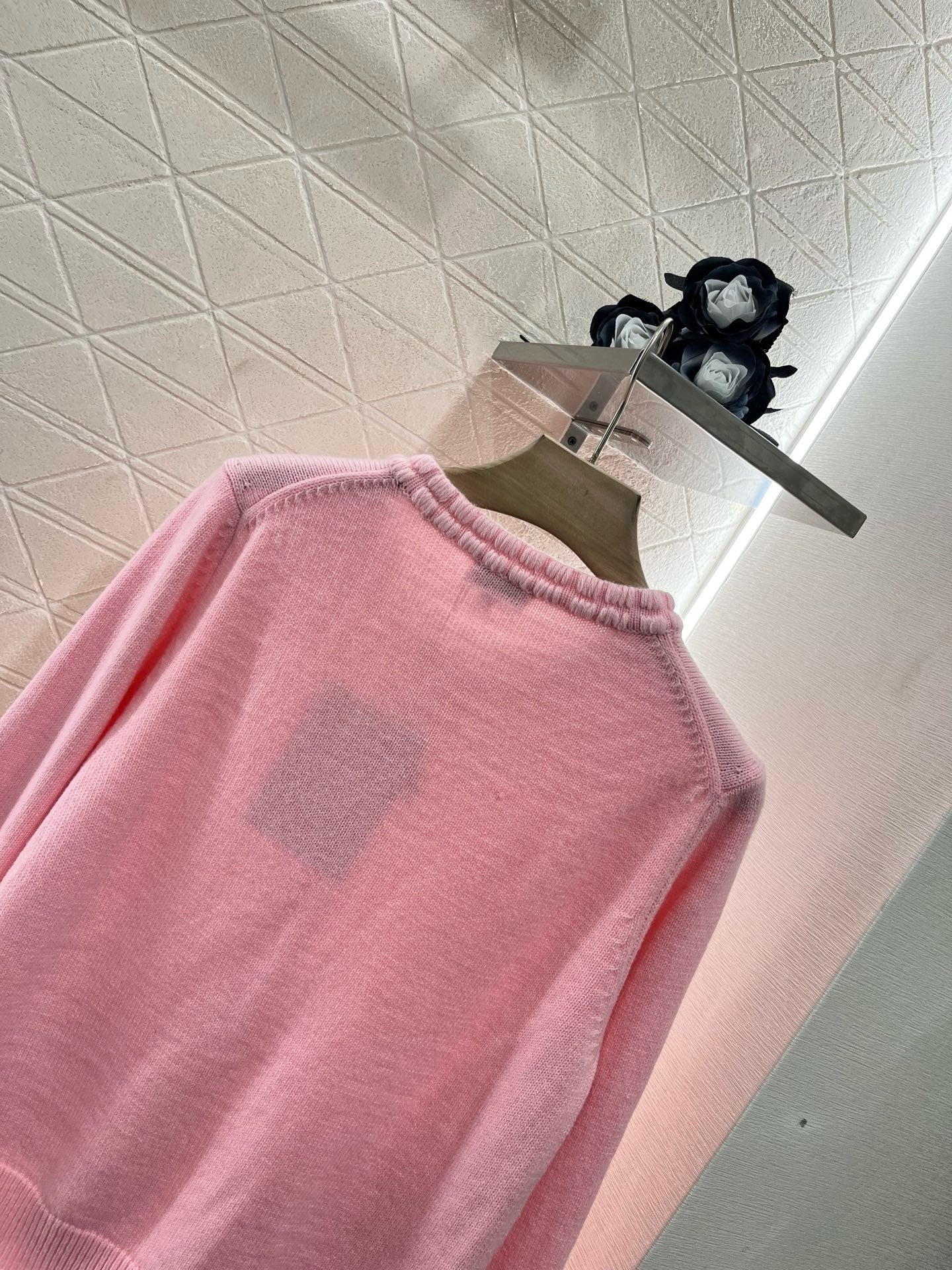 C*2025SS New Striped Knit Cardigan