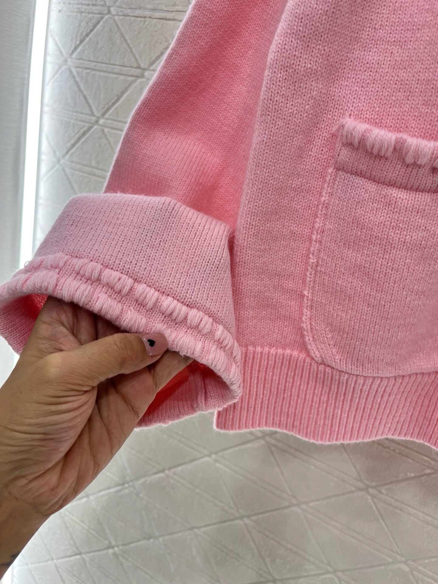 C*2025SS New Striped Knit Cardigan
