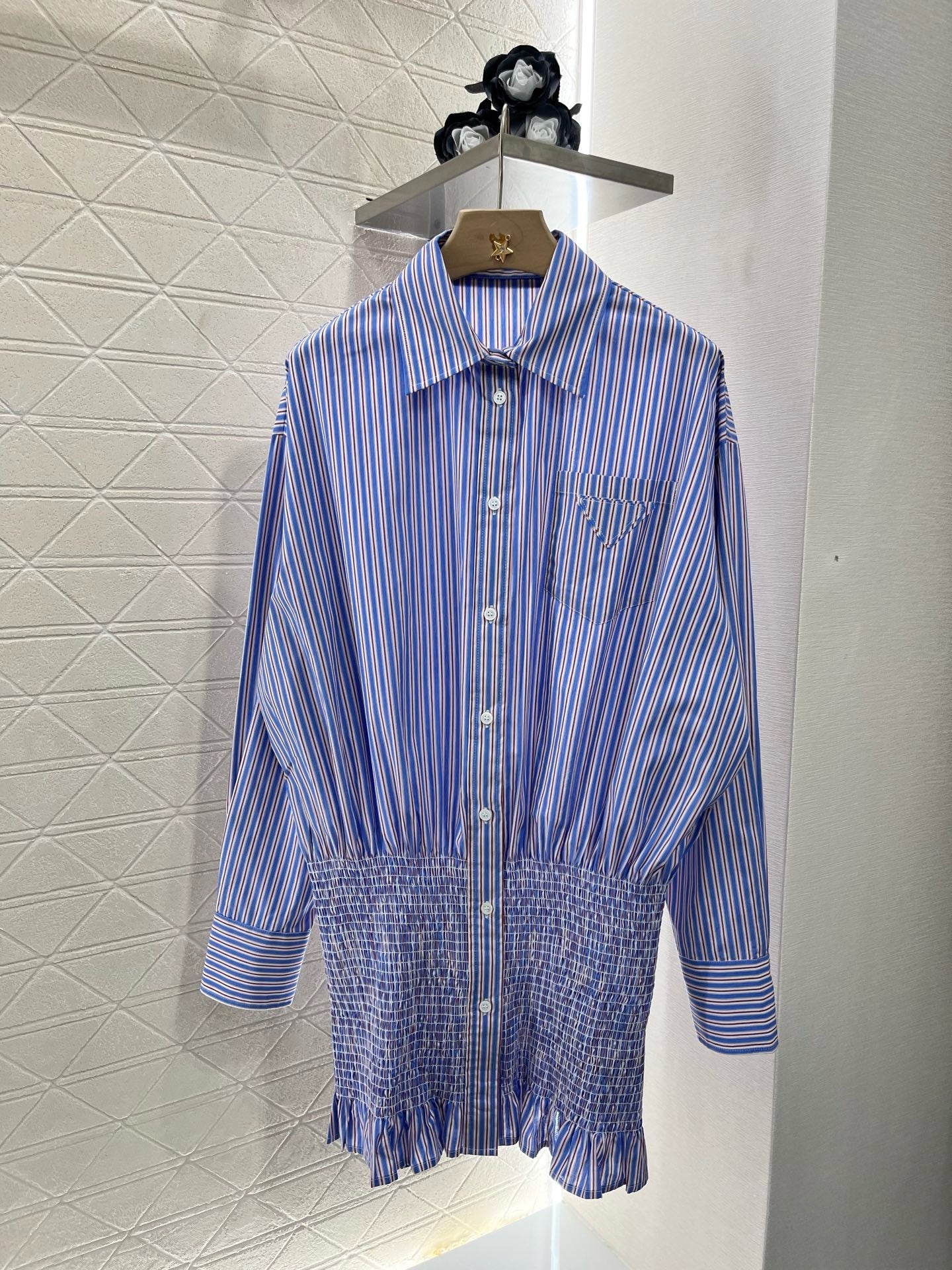 New Product Olive Shirt Dress