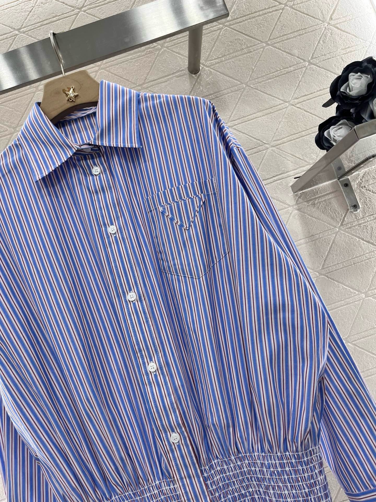 New Product Olive Shirt Dress