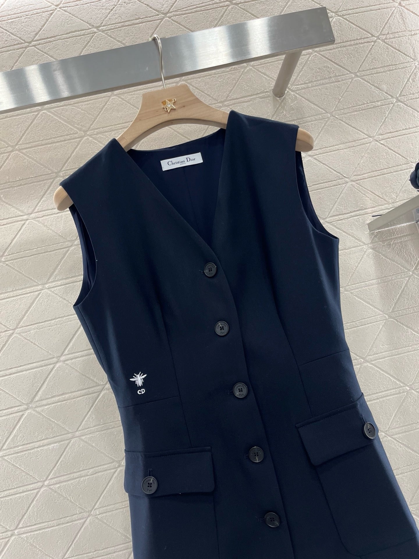 D* New Product Three-dimensional Waist Dress