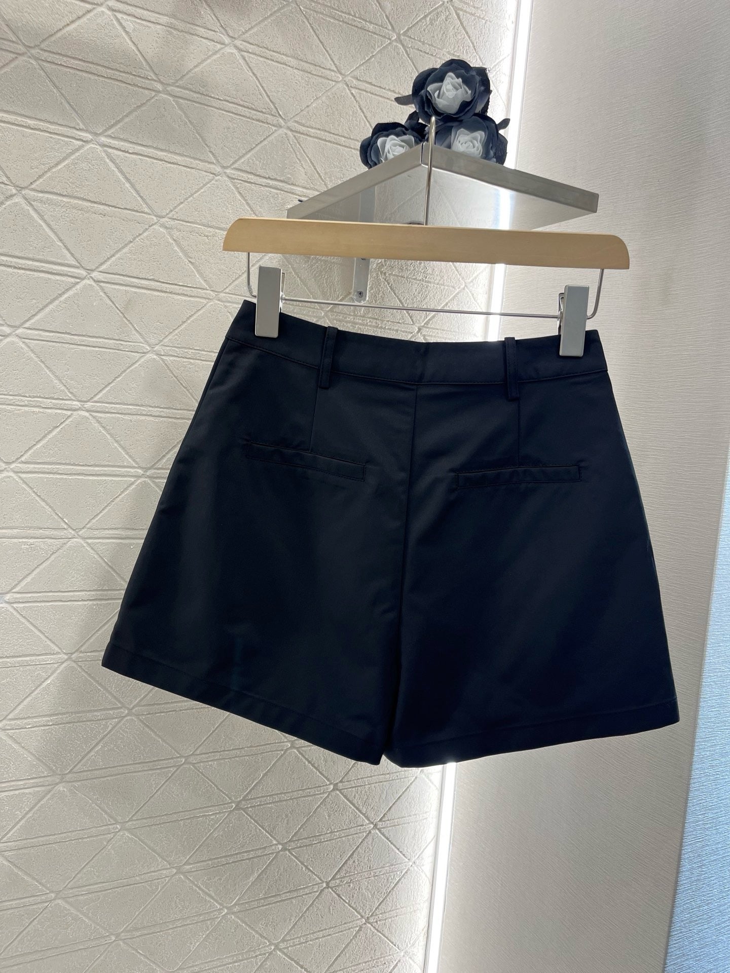 2025SS New Pocket Shorts Black