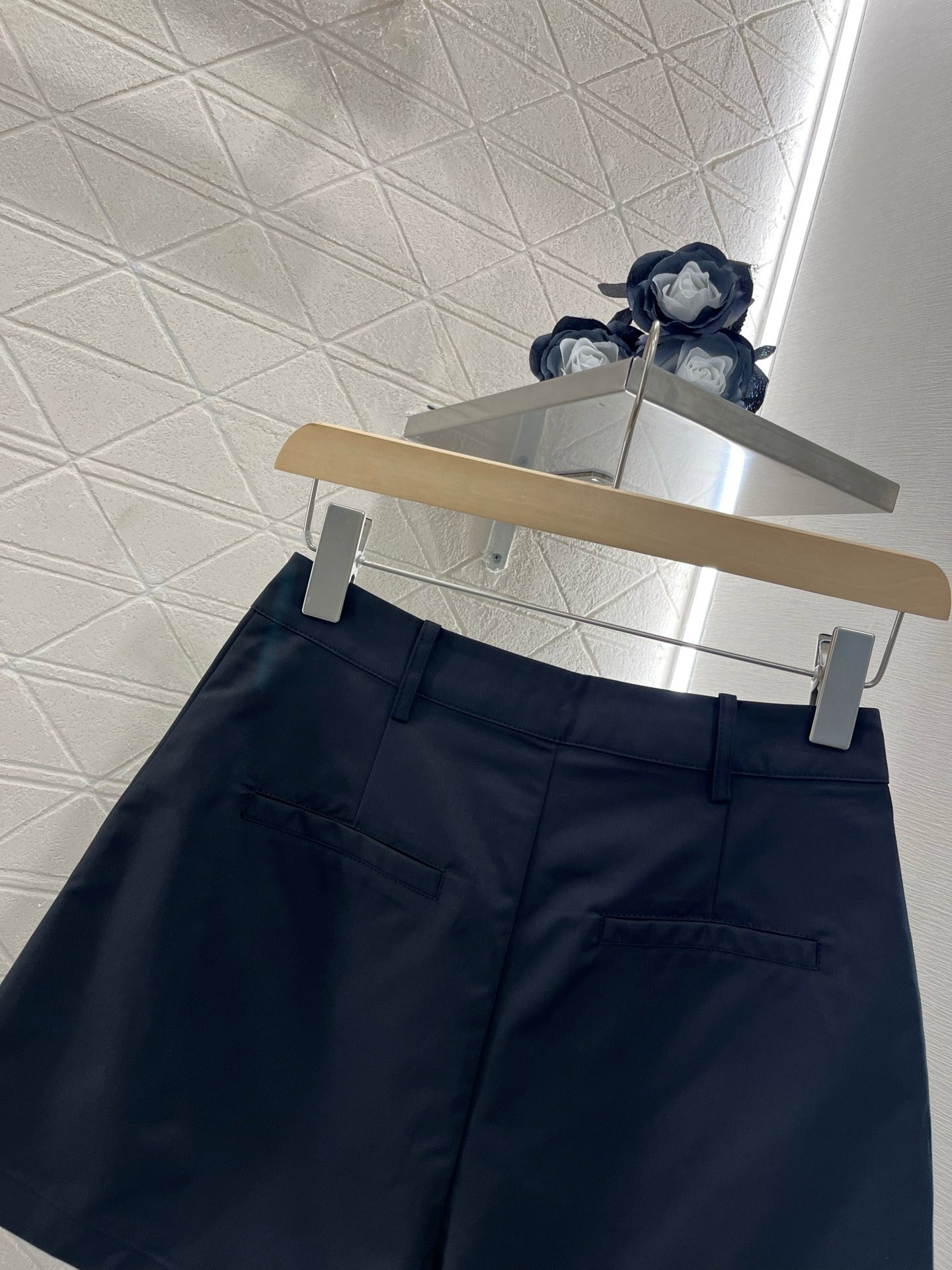 2025SS New Pocket Shorts Black