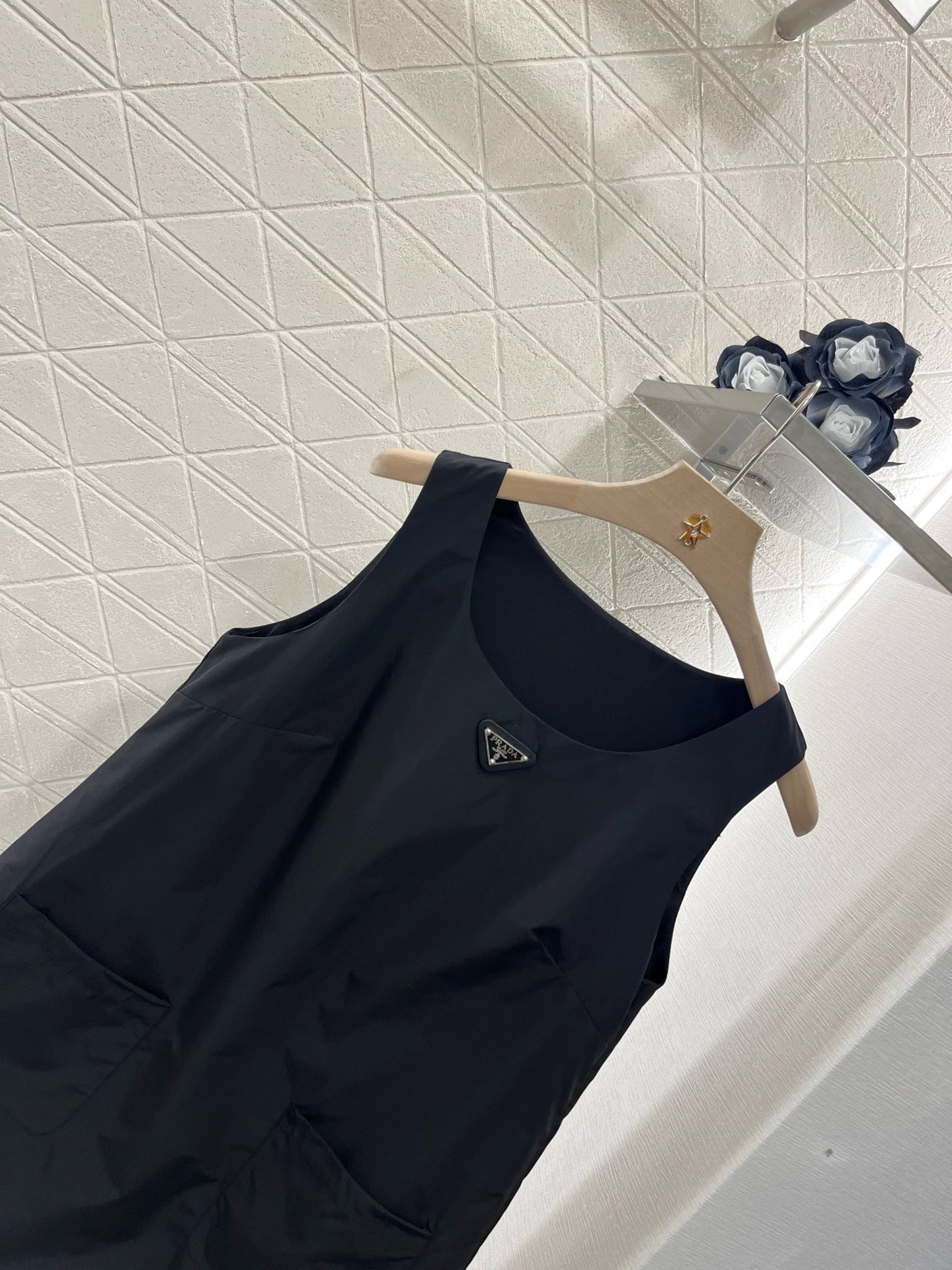 New Arrivals Sleeveless Panelled Tank Dress