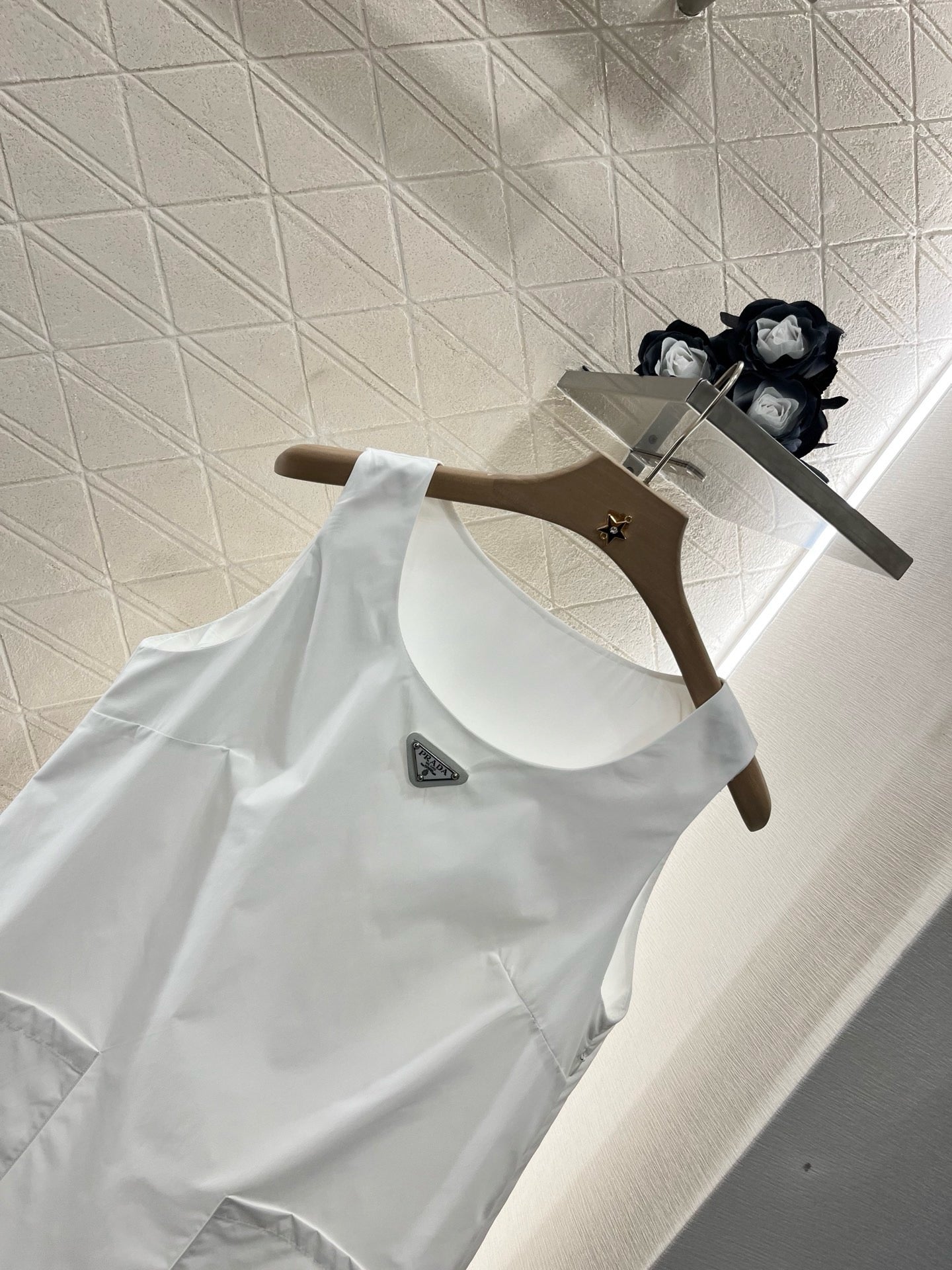 New Arrivals Sleeveless Panelled Tank Dress