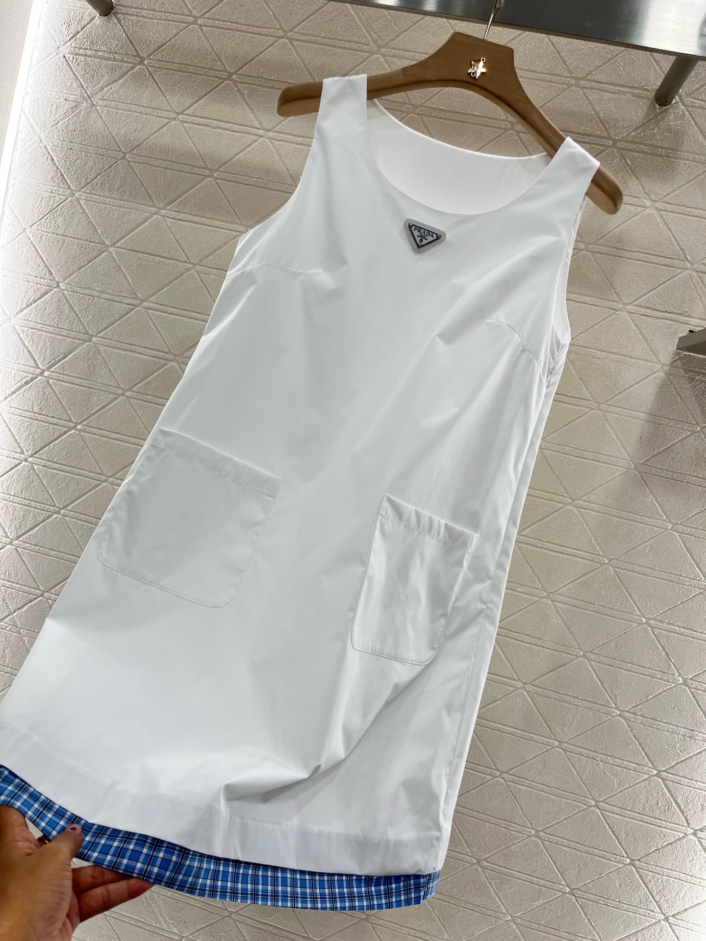 New Arrivals Sleeveless Panelled Tank Dress