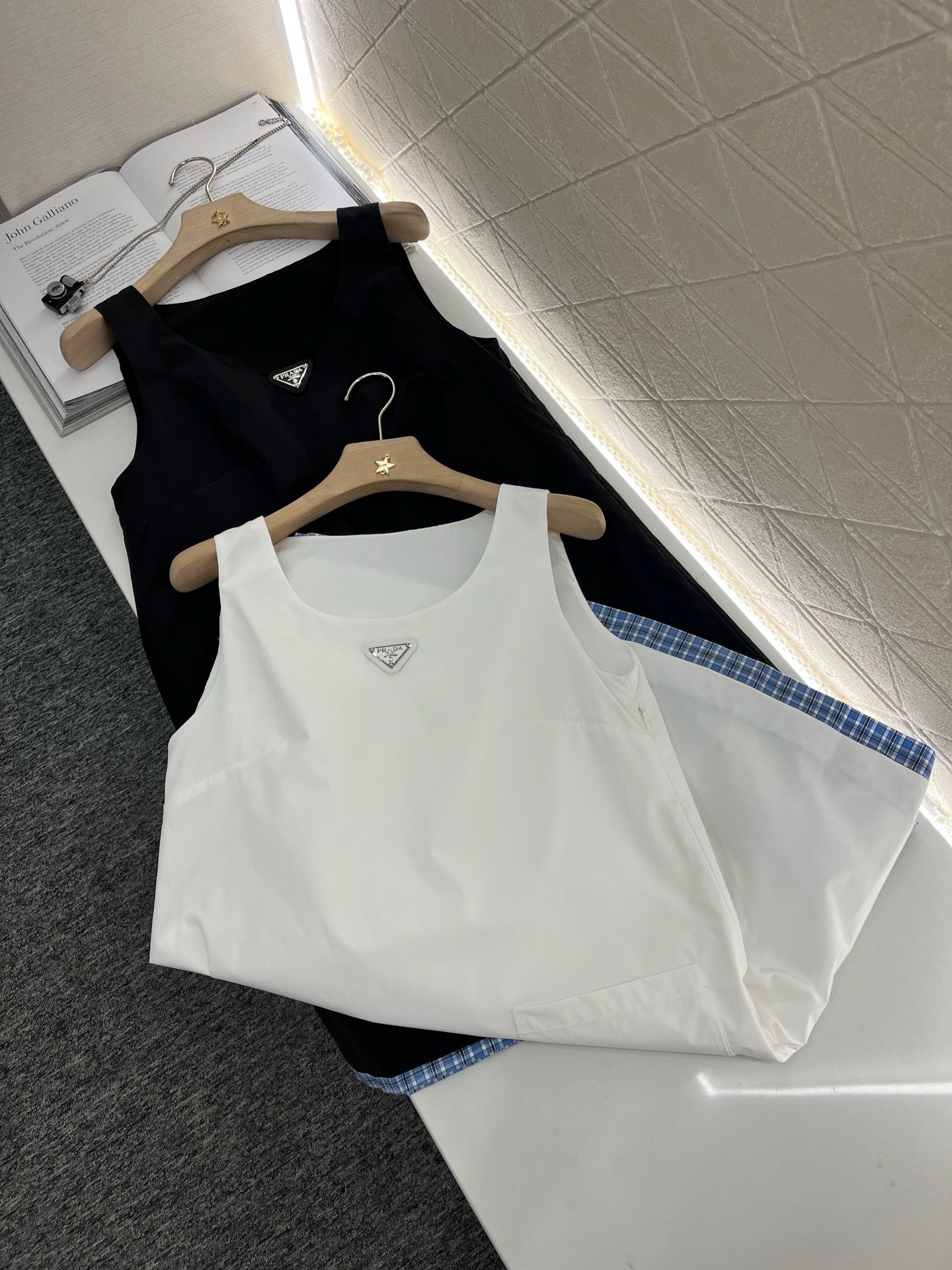 New Arrivals Sleeveless Panelled Tank Dress