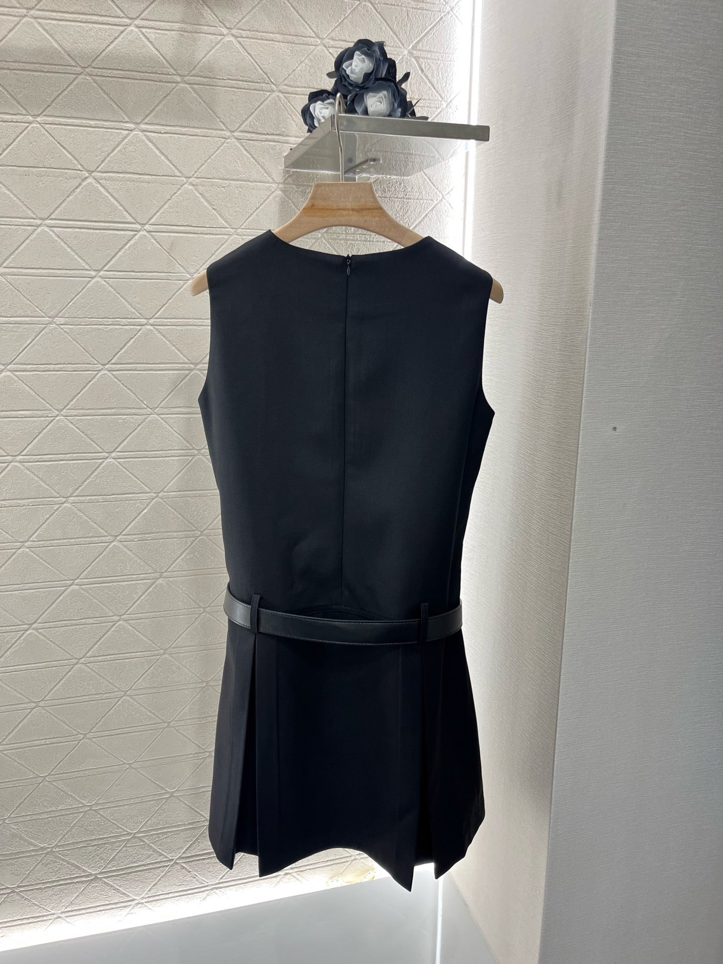 MI*MI*New Pocket Vest Dress