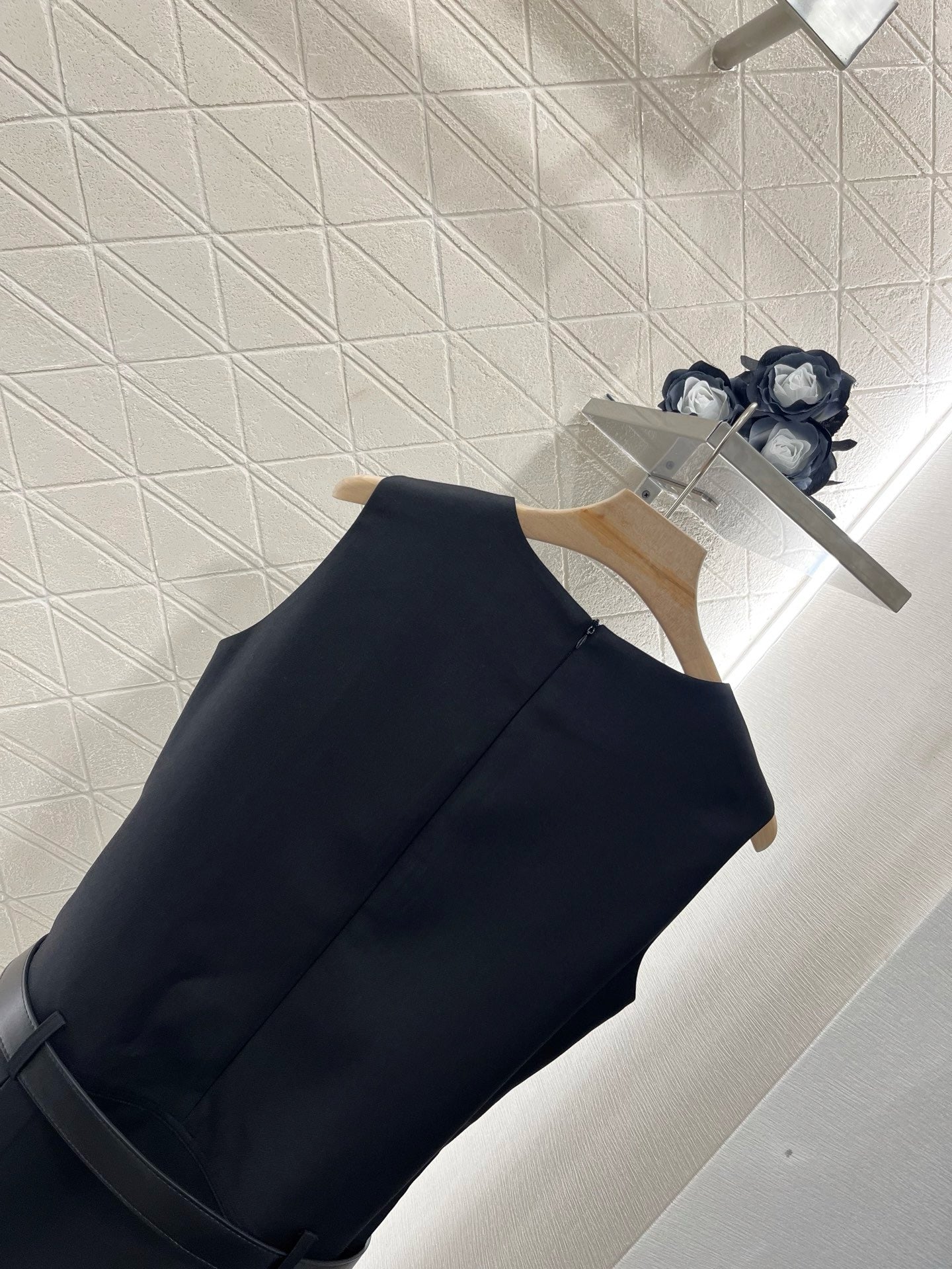 MI*MI*New Pocket Vest Dress