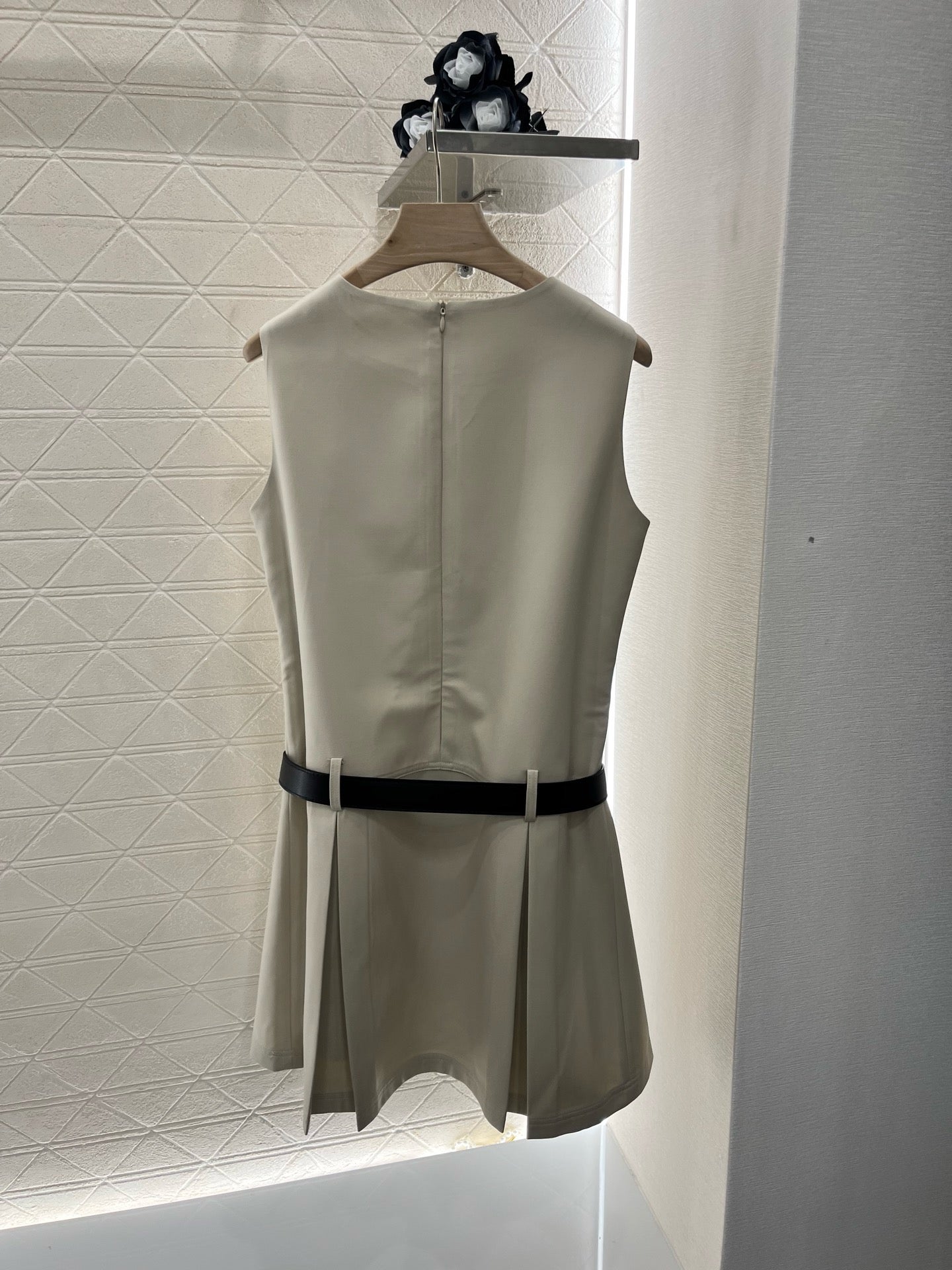 MI*MI*New Pocket Vest Dress