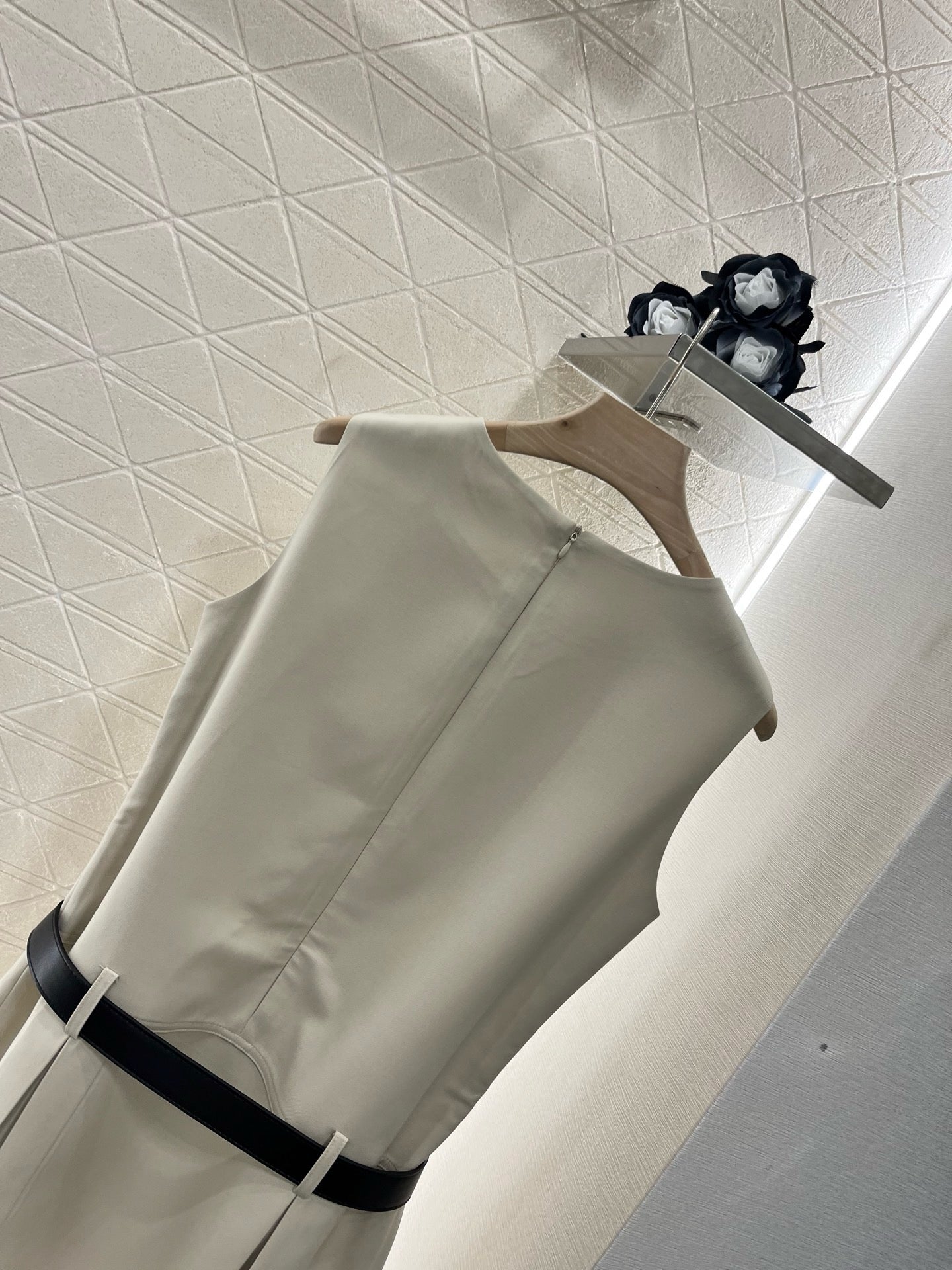 MI*MI*New Pocket Vest Dress