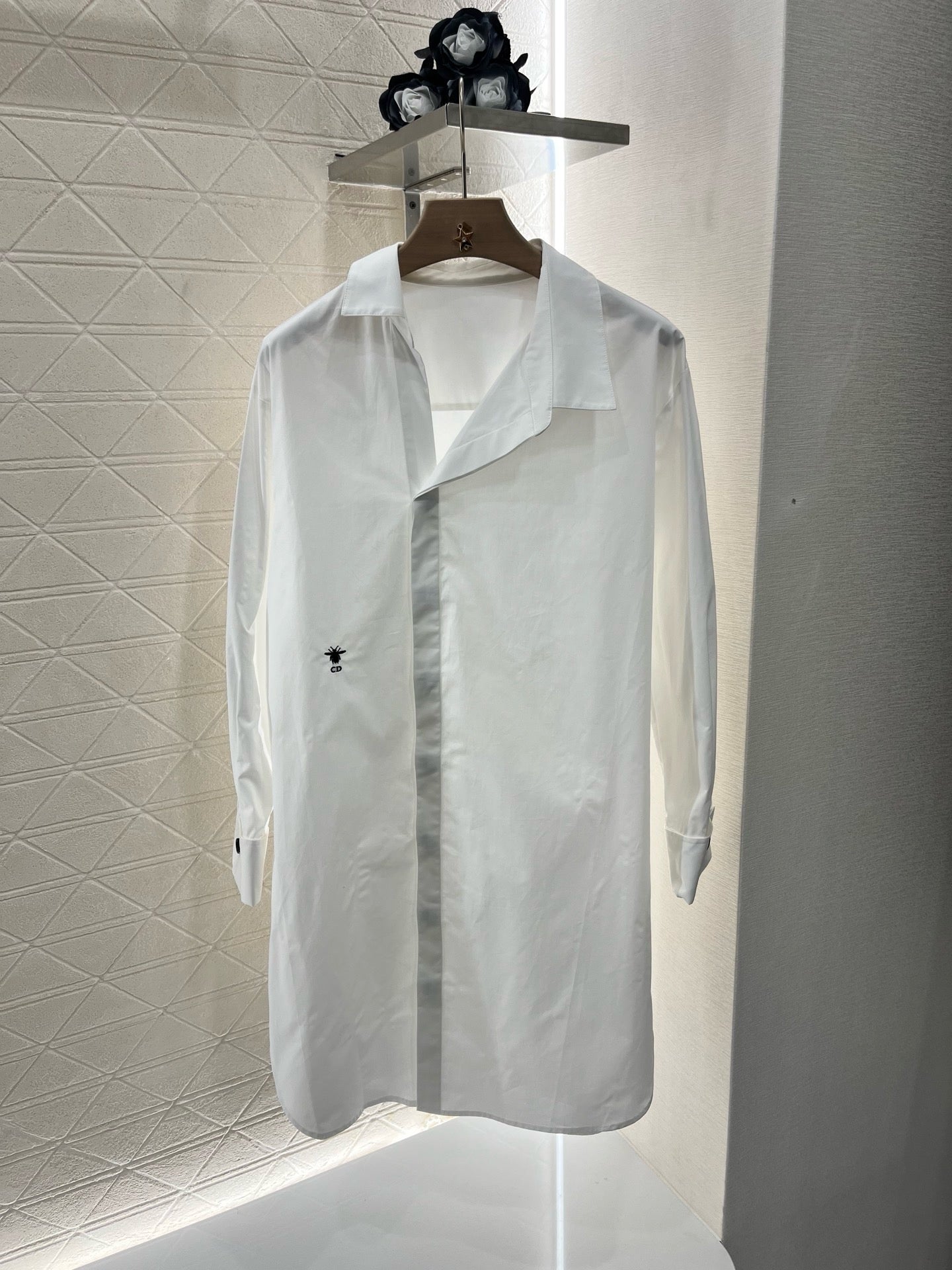 D*New Belted Shirt Dress