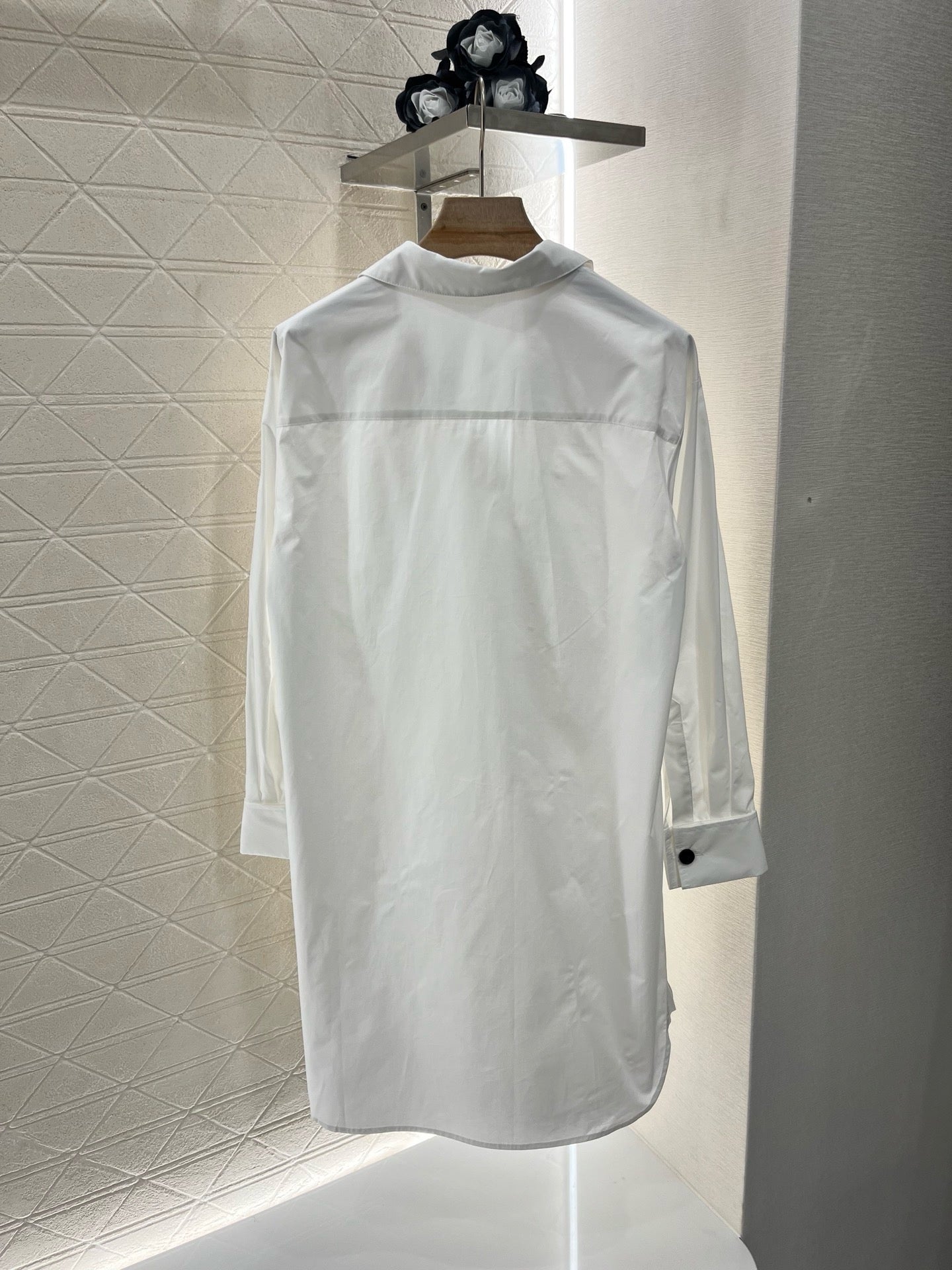 D*New Belted Shirt Dress