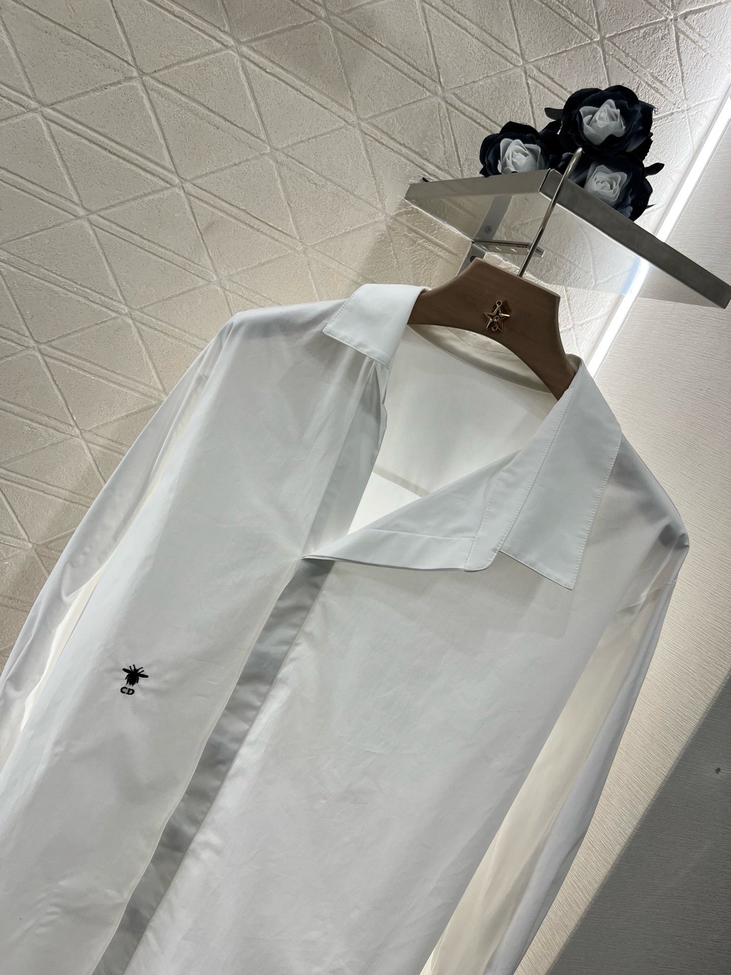 D*New Belted Shirt Dress