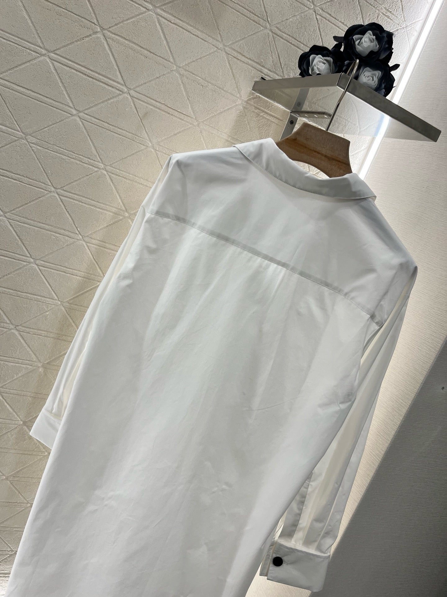D*New Belted Shirt Dress