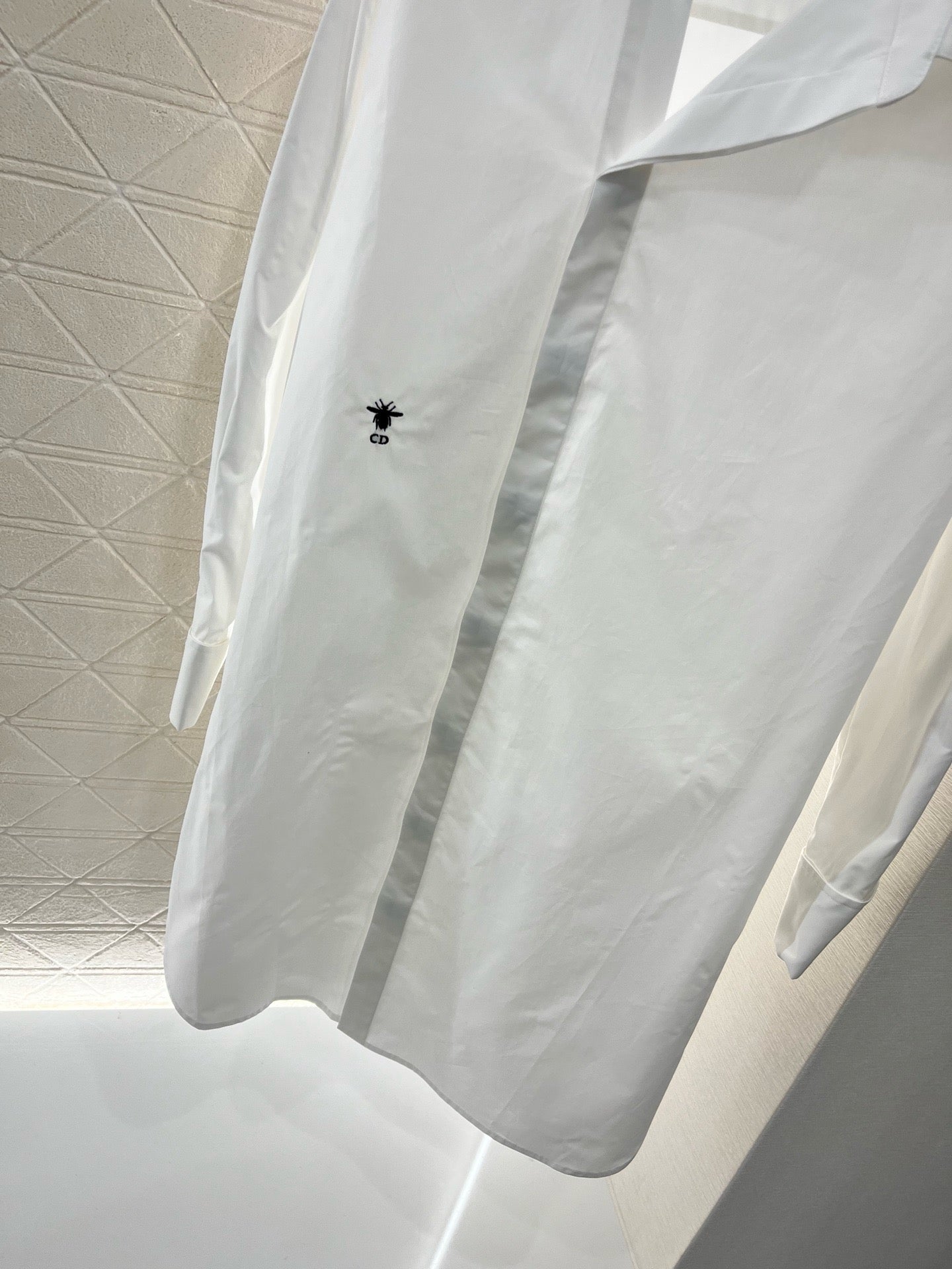 D*New Belted Shirt Dress