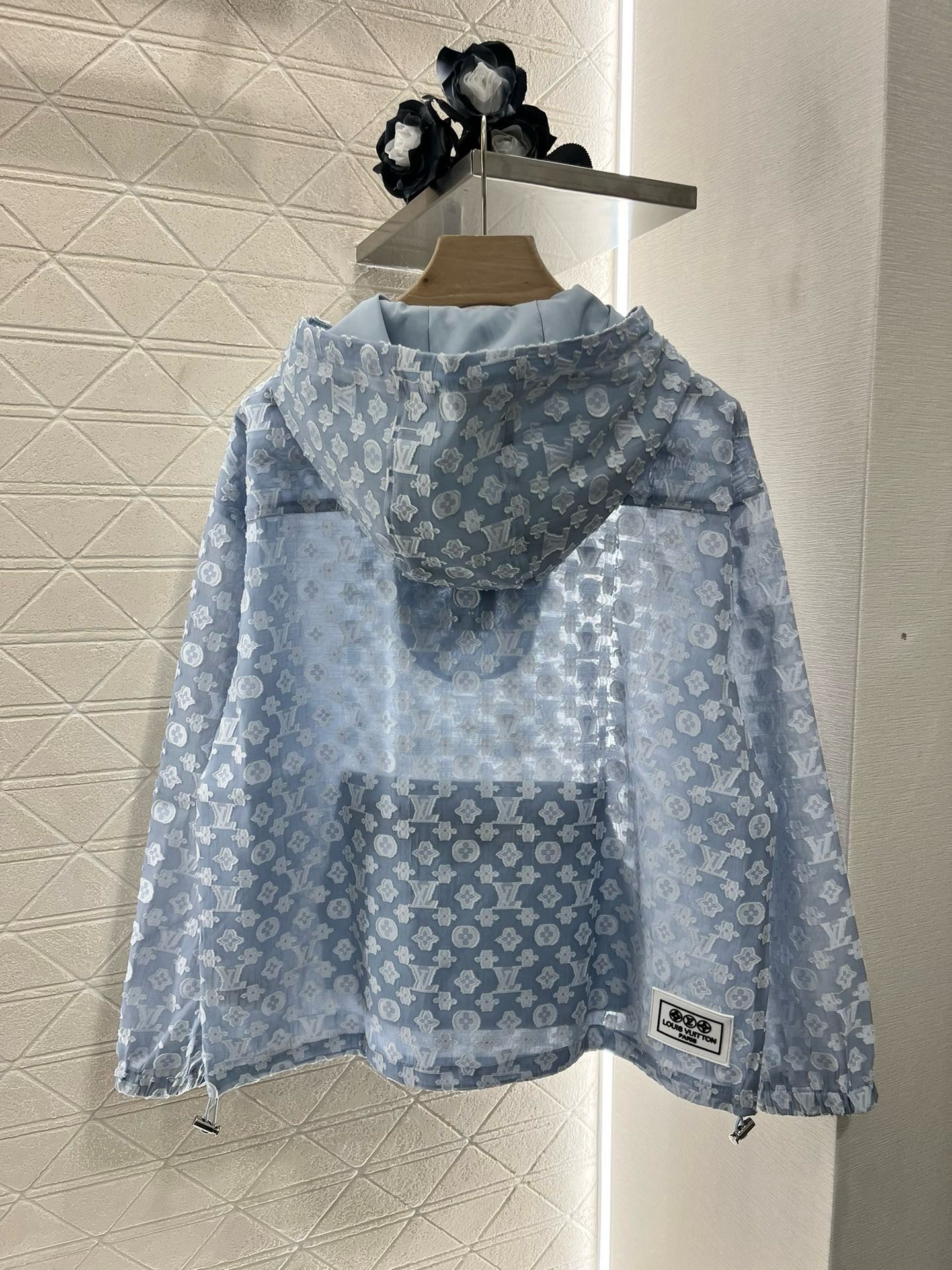 2025SS New Jacquard Hooded Suit