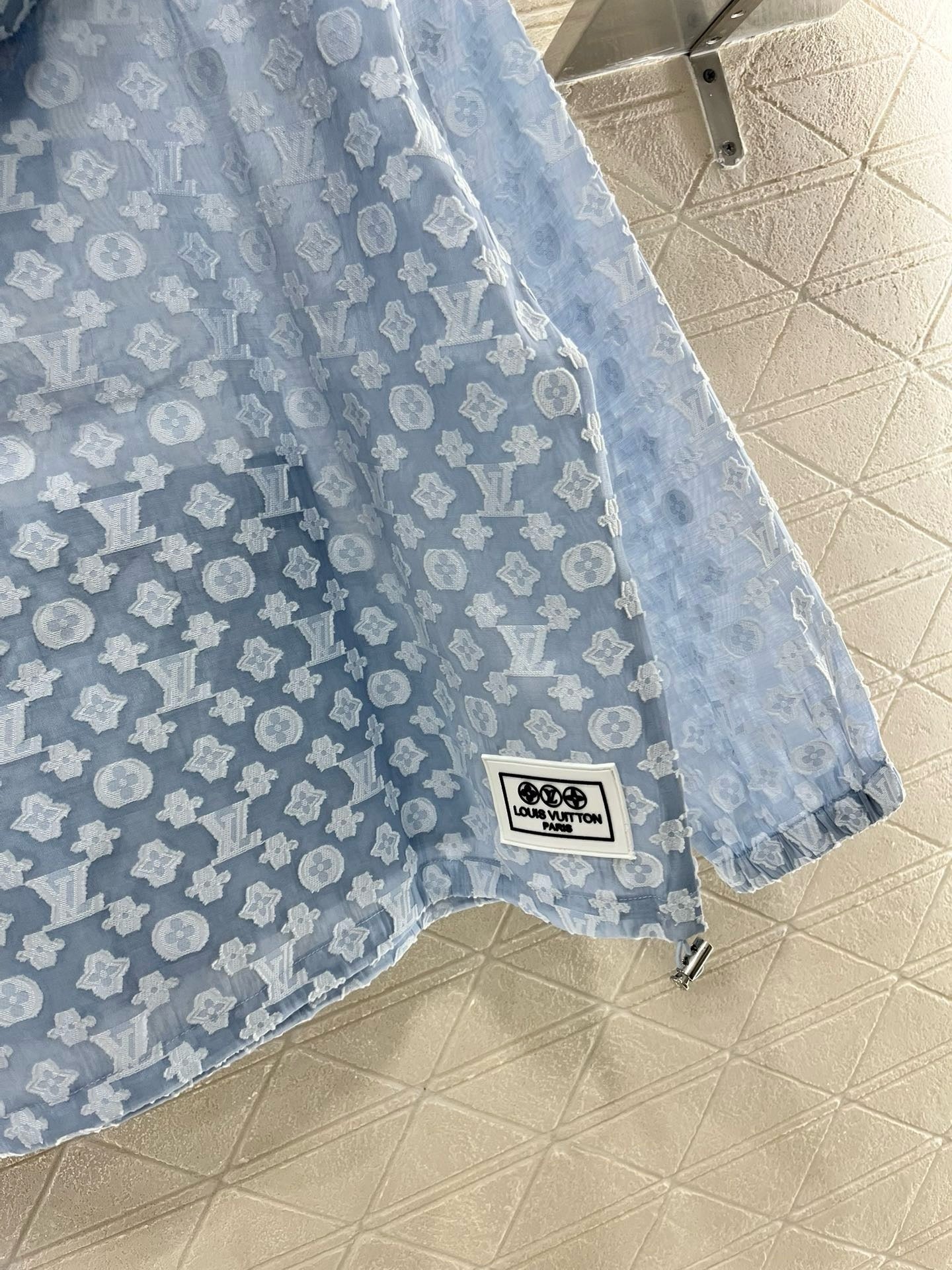 2025SS New Jacquard Hooded Suit