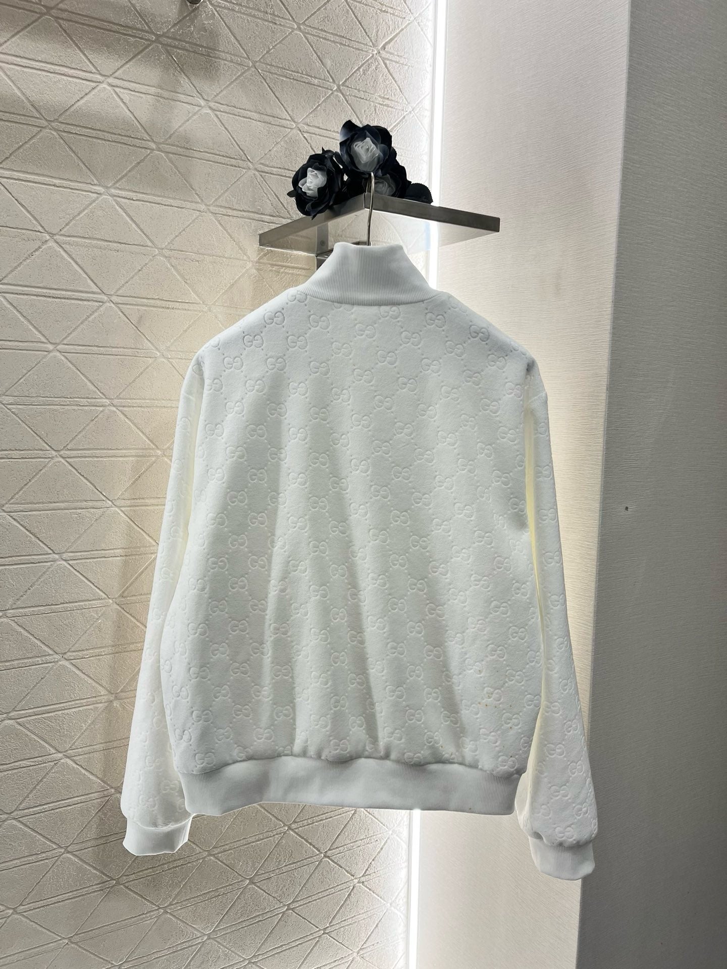 2025SS New Towel Zipper White Set
