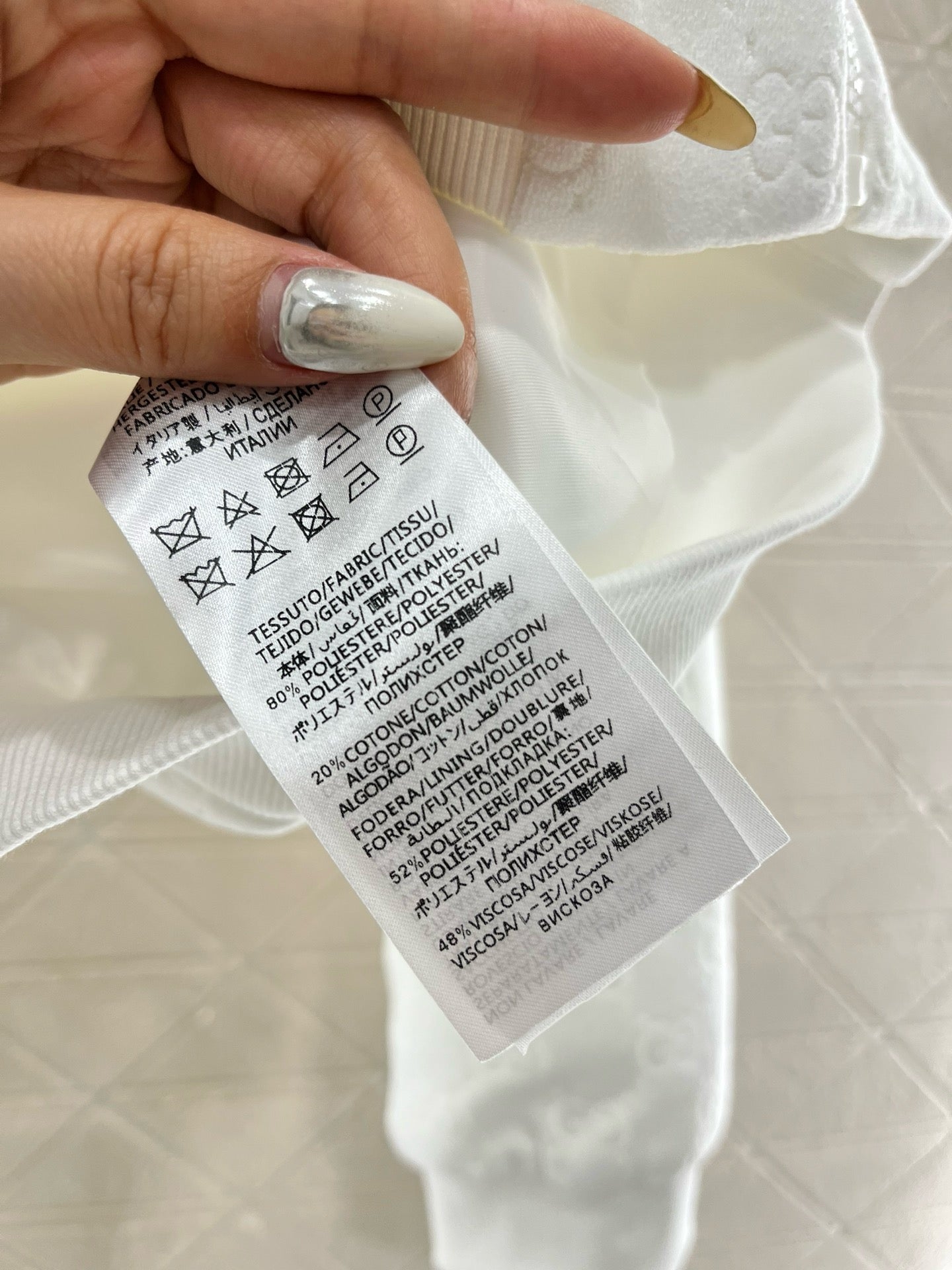 2025SS New Towel Zipper White Set