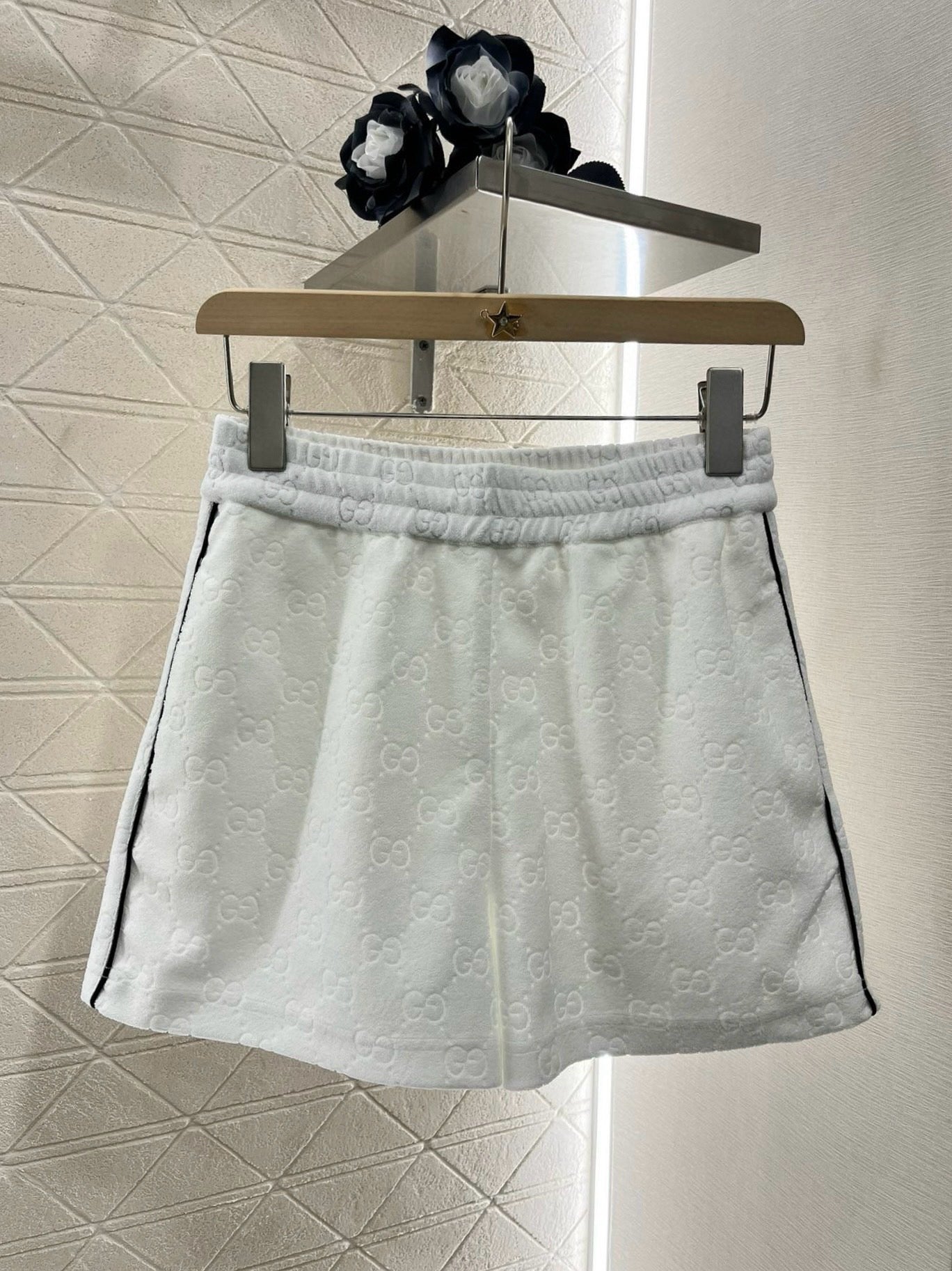 2025SS New Towel Zipper White Set